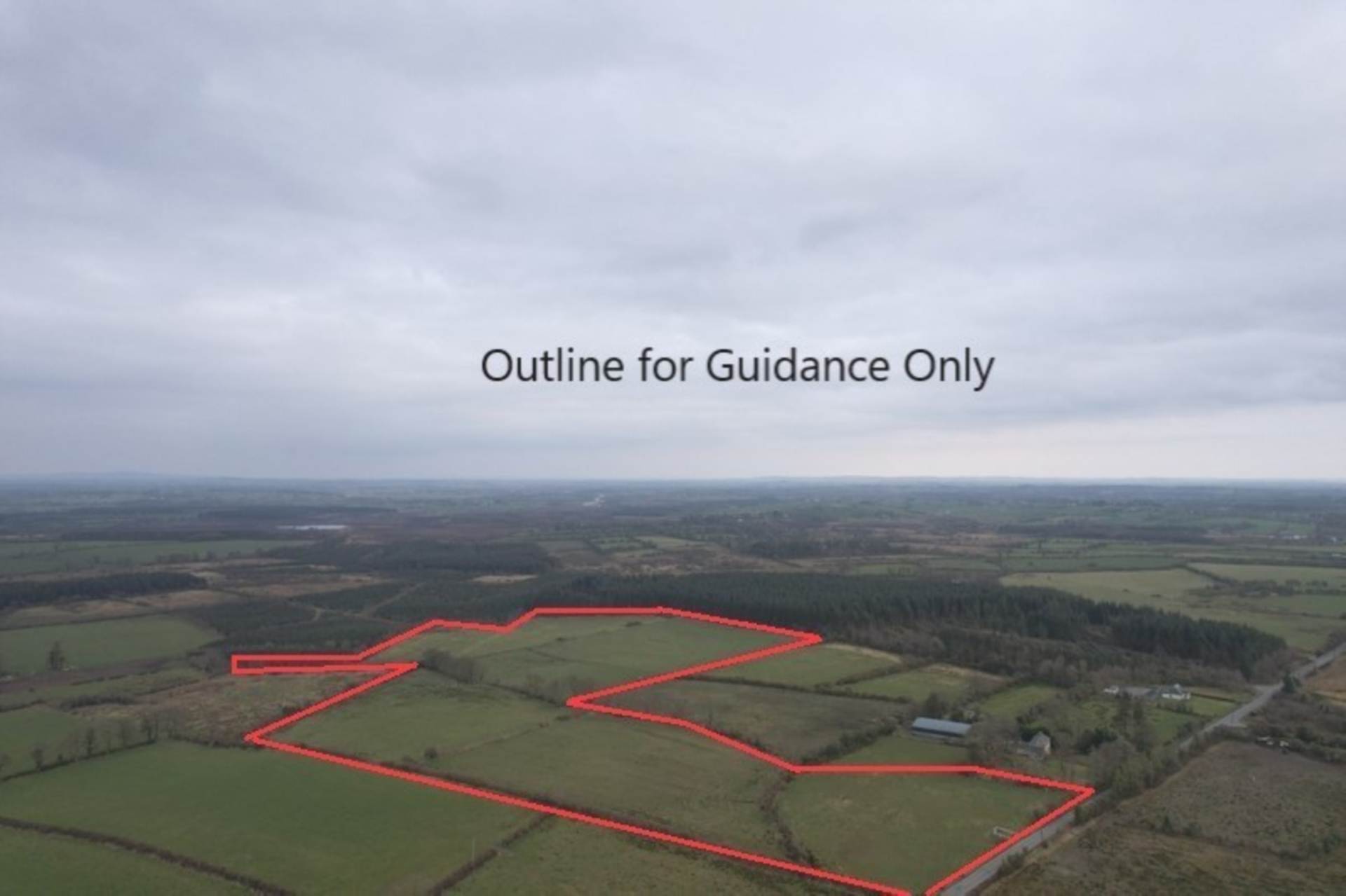 C. 32 .32 Acres of Prime Agricultral Land Moneen, Creggs, Co. Galway