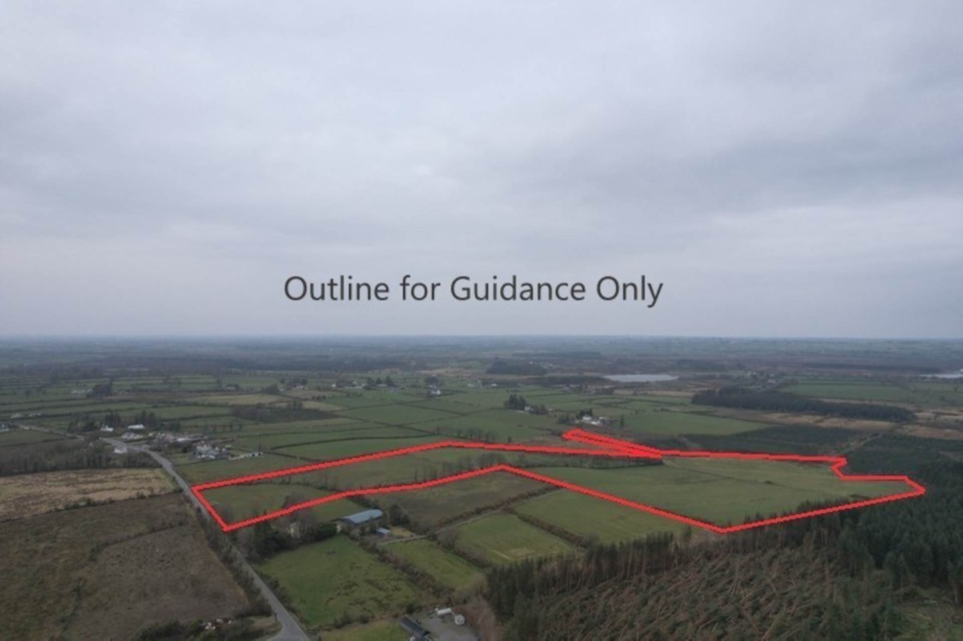 C. 32 .32 Acres of Prime Agricultral Land Moneen, Creggs, Co. Galway