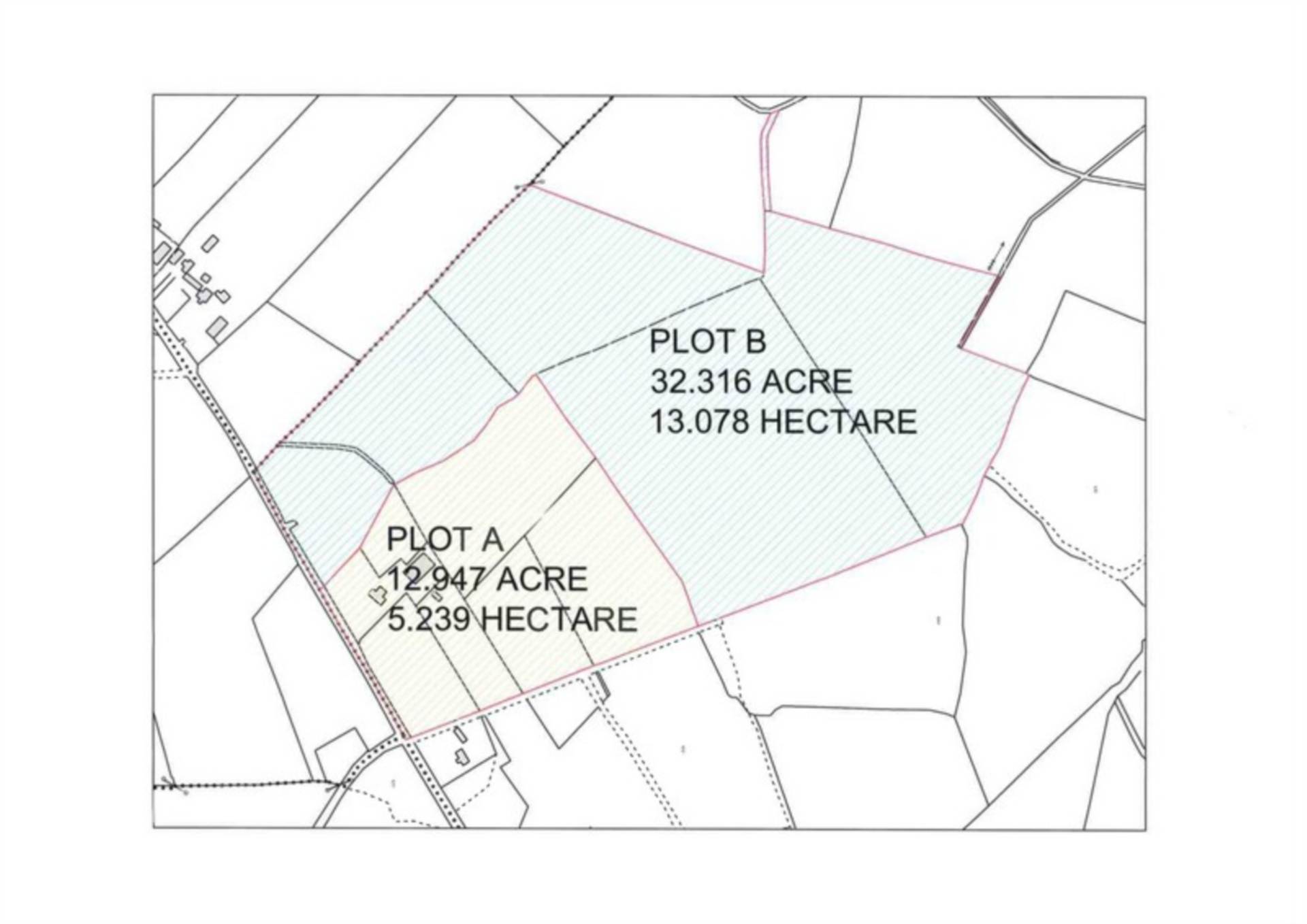 C. 32 .32 Acres of Prime Agricultral Land Moneen, Creggs, Co. Galway