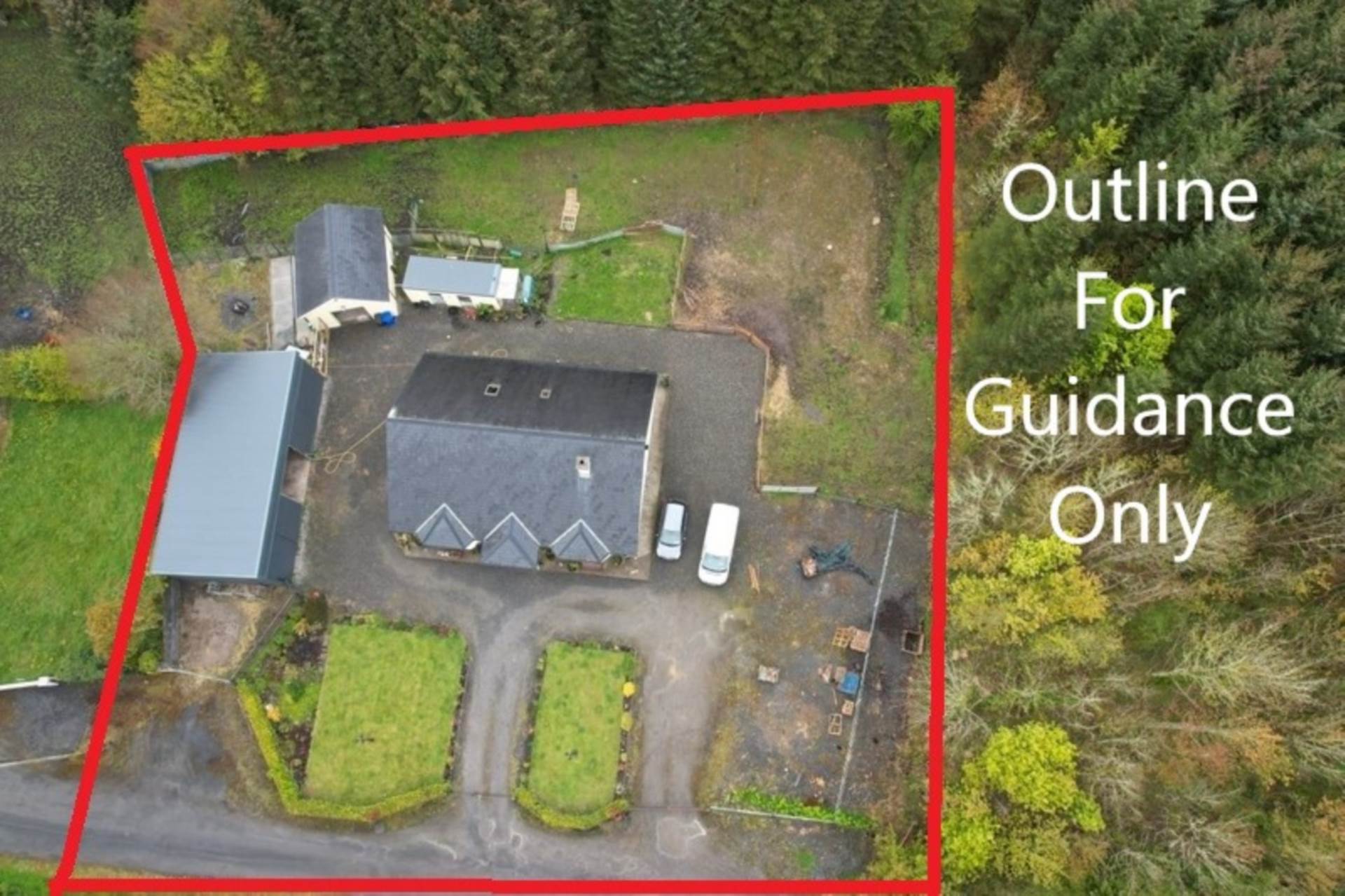 Bungalow on c. 3.73 Acres, Rusheen, Cloonelt, Castlerea, Co. Roscommon F45 RV08