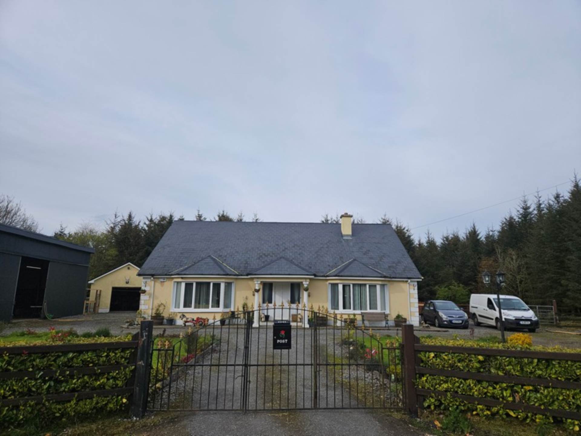 Bungalow on c. 3.73 Acres, Rusheen, Cloonelt, Castlerea, Co. Roscommon F45 RV08