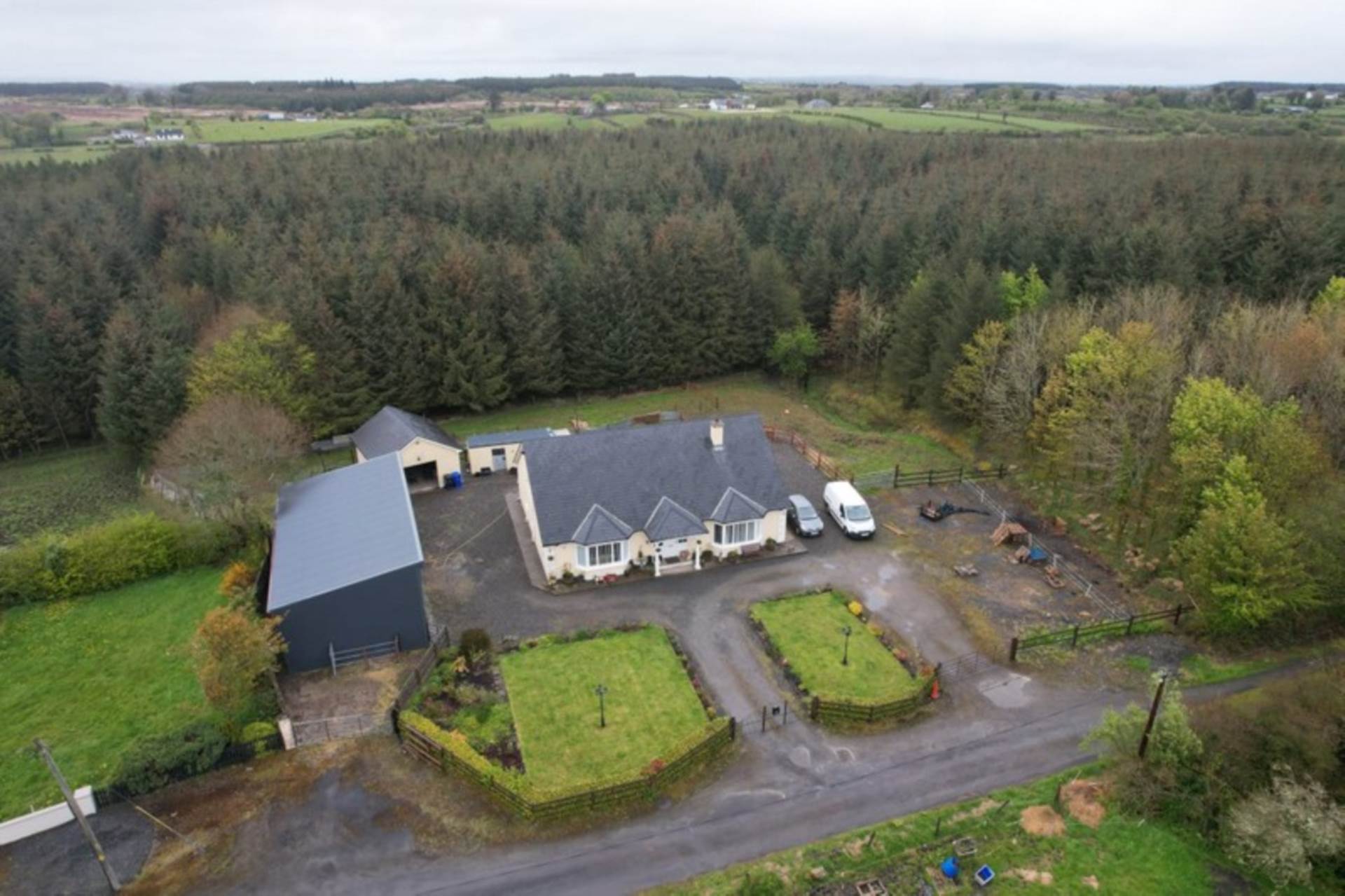 Bungalow on c. 3.73 Acres, Rusheen, Cloonelt, Castlerea, Co. Roscommon F45 RV08