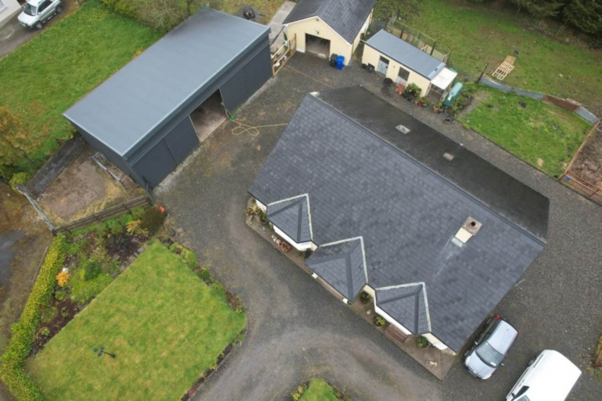 Bungalow on c. 3.73 Acres, Rusheen, Cloonelt, Castlerea, Co. Roscommon F45 RV08