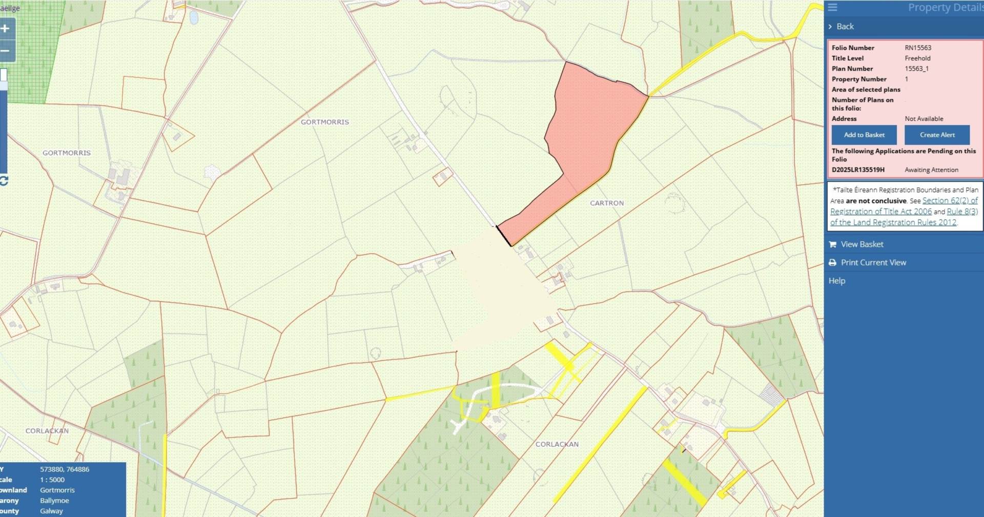 Cartron, Creggs, Co. Roscommon Cartron, Creggs, Co. Roscommon