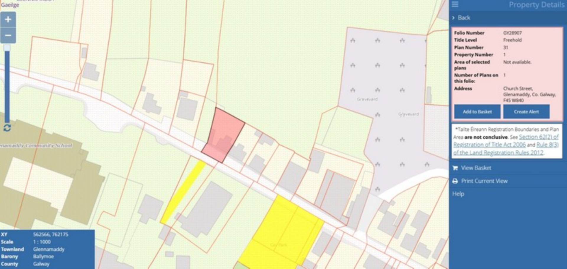 Church Street, Glenamaddy, Co. Galway F45 W840