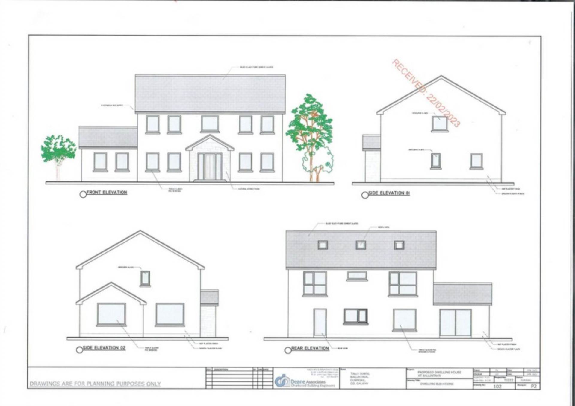 c. 0.59 Acre Site with F.P.P. Ballintava, Dunmore, Co. Galway  c. 0.59 Acre Site with F.P.P. Ballintava, Dunmore, Co. Galway