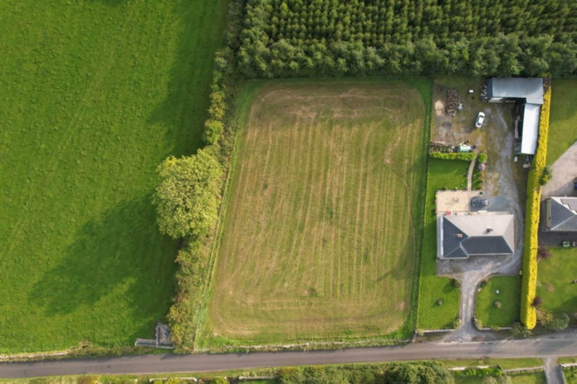 C. 0.5 Acre Residential Site, Moat, Creggs, Co. Galway  C. 0.5 Acre Residential Site, Moat, Creggs, Co. Galway