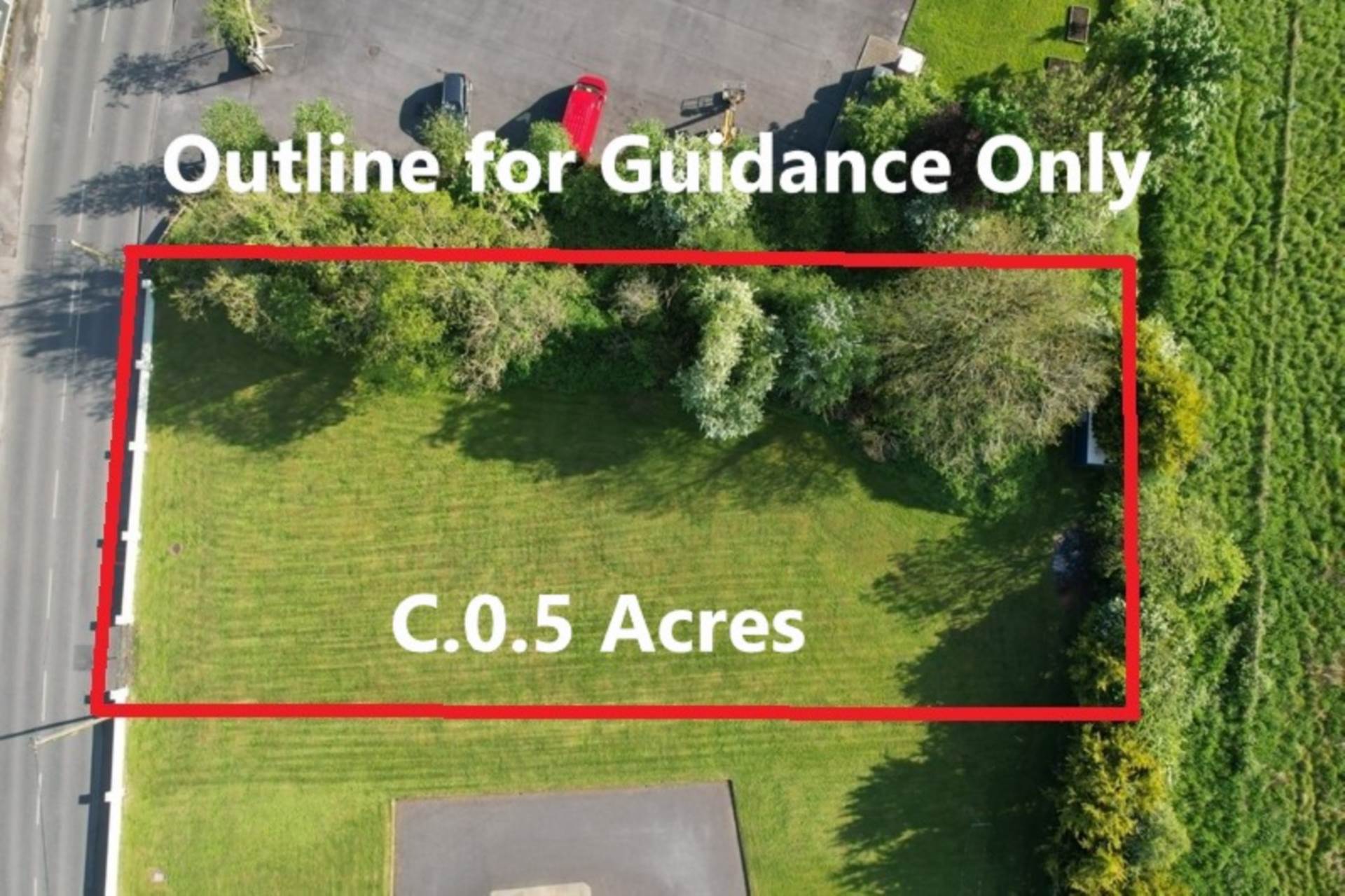 C. 0.5 Acre Site, Ballymoe Town, Co. Galway