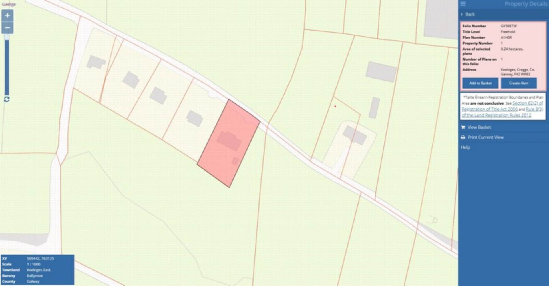 Keelogues East, Creggs, Co. Galway F42 WR83