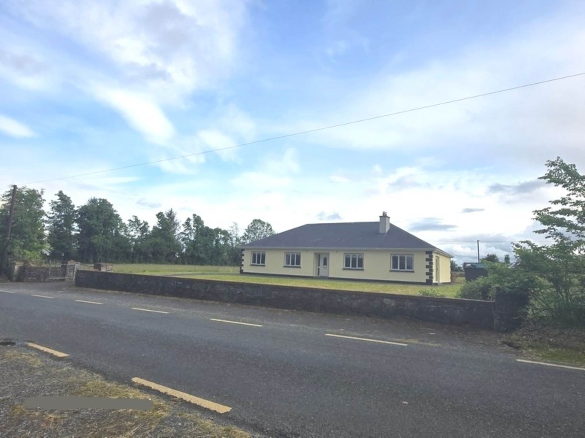 Farm, Williamstown, Co. Galway F45 VK59