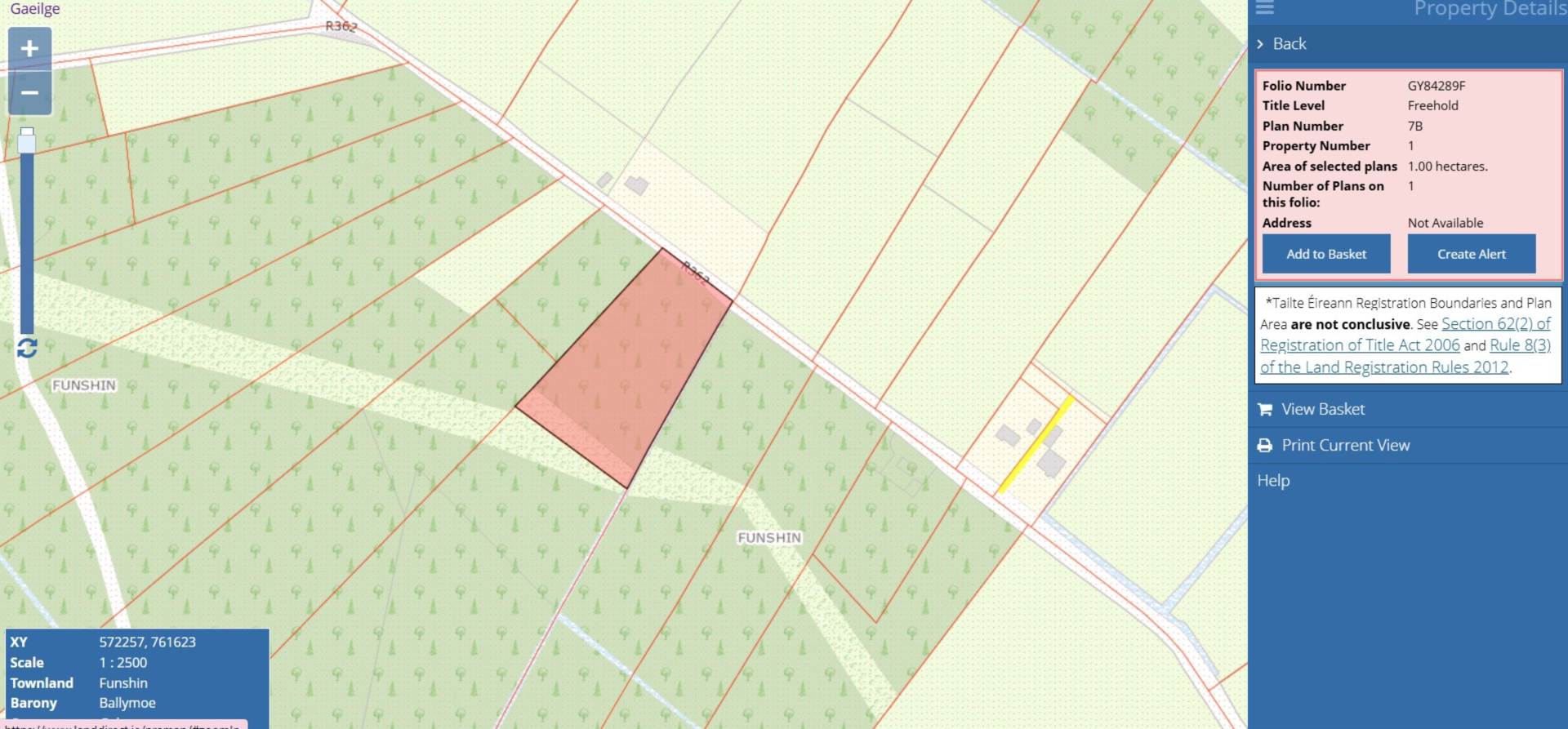 Funshin, Creggs, Co. Galway