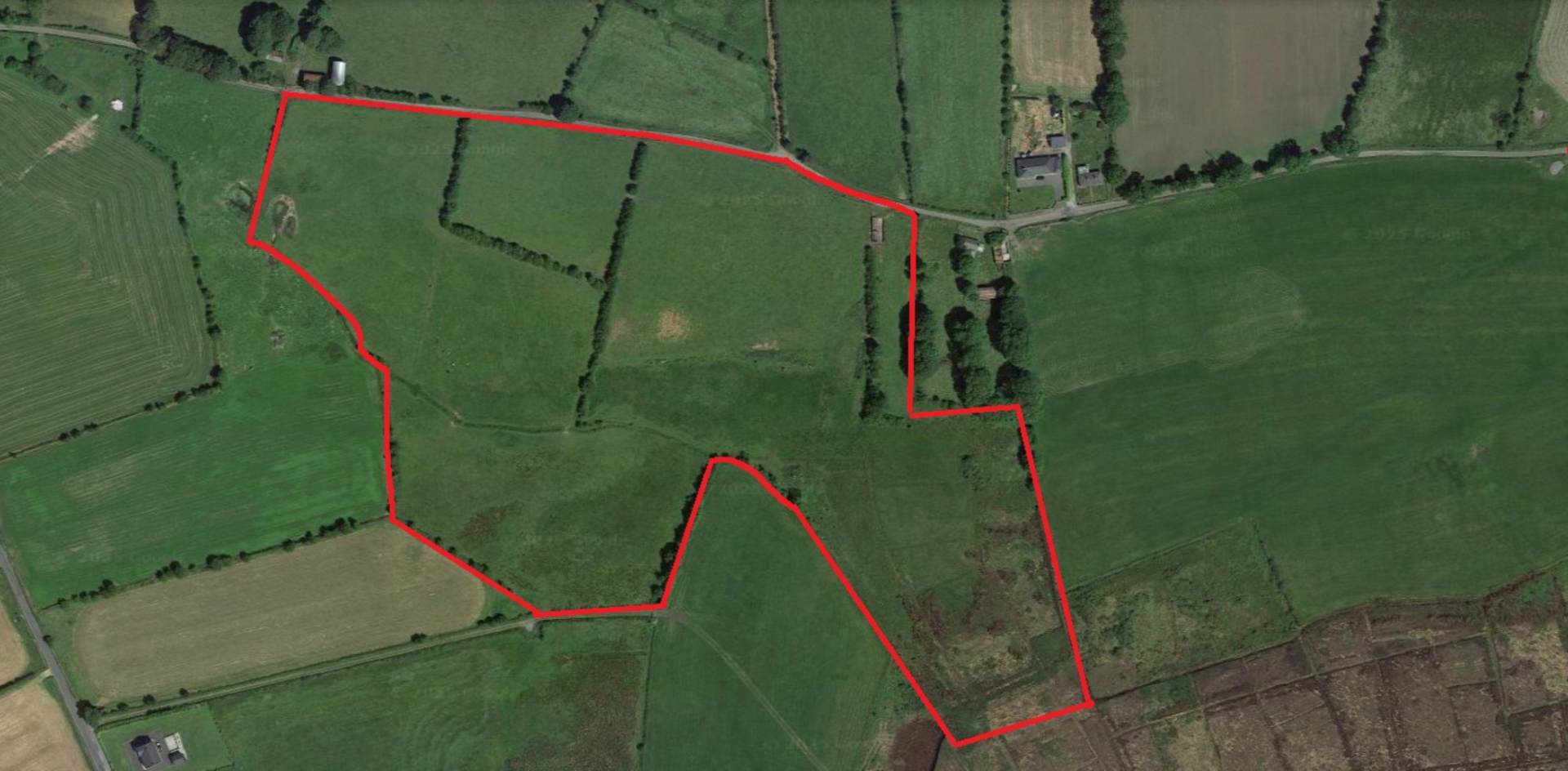 c. 24 Acres, Forty Acres, Williamstown, Co. Galway