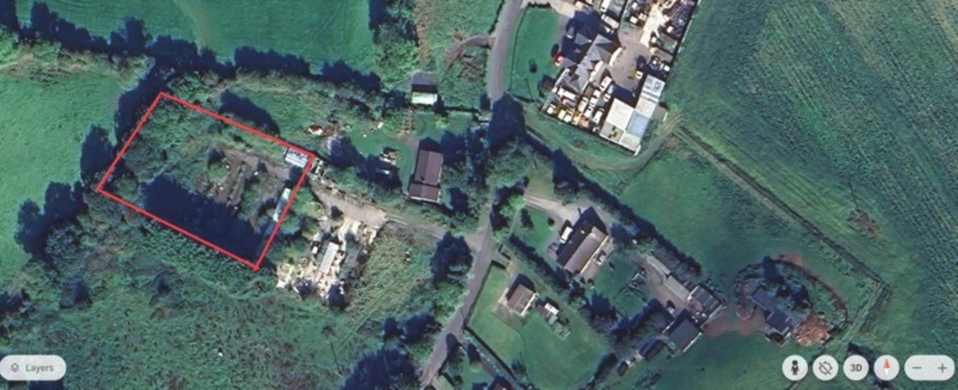 C. 0.75 Acre Commercial Site, Parsonstown, Carbury, Co Kildare