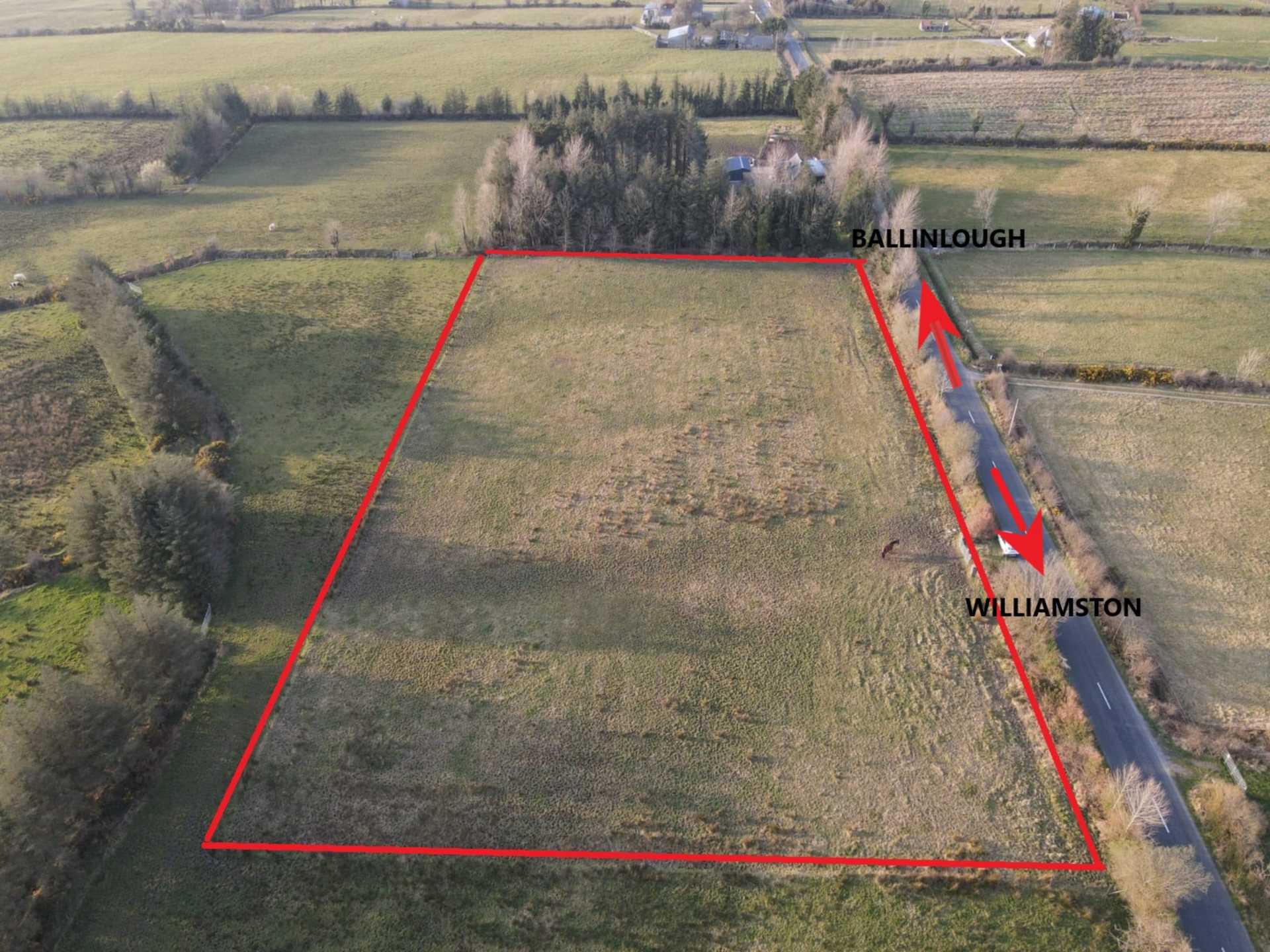 Sites c. 0.72 acres, Clooncalgy More, Ballinlough, Co. Roscommon