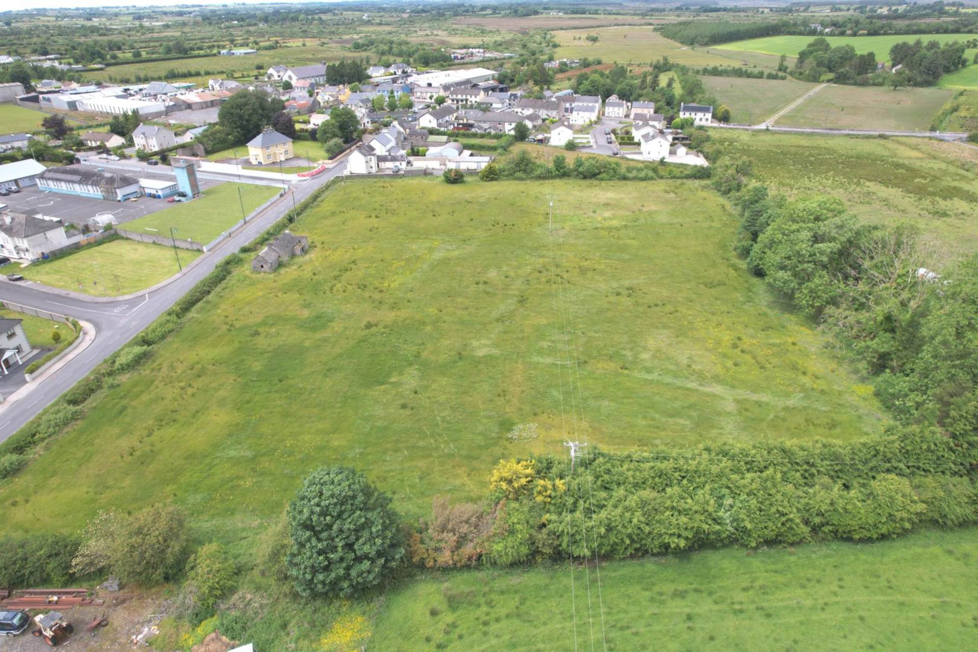 C. 4.16 Acres of Land with Optional Derelict Cottage, Williamstown, Co. Galway