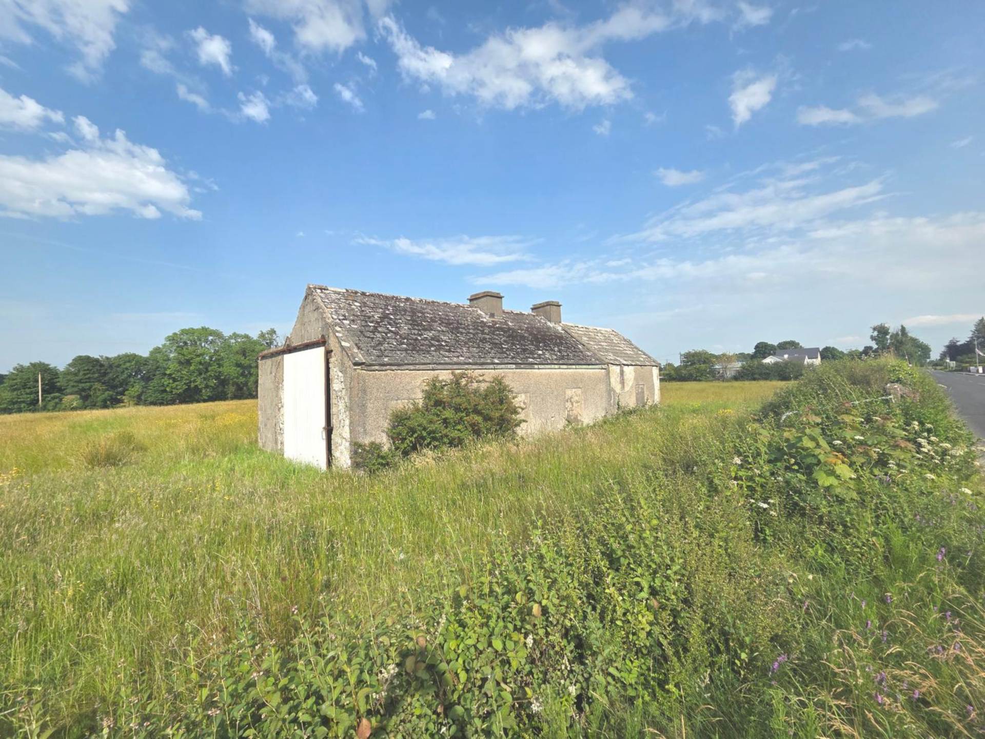 C. 4.16 Acres of Land with Optional Derelict Cottage, Williamstown, Co. Galway