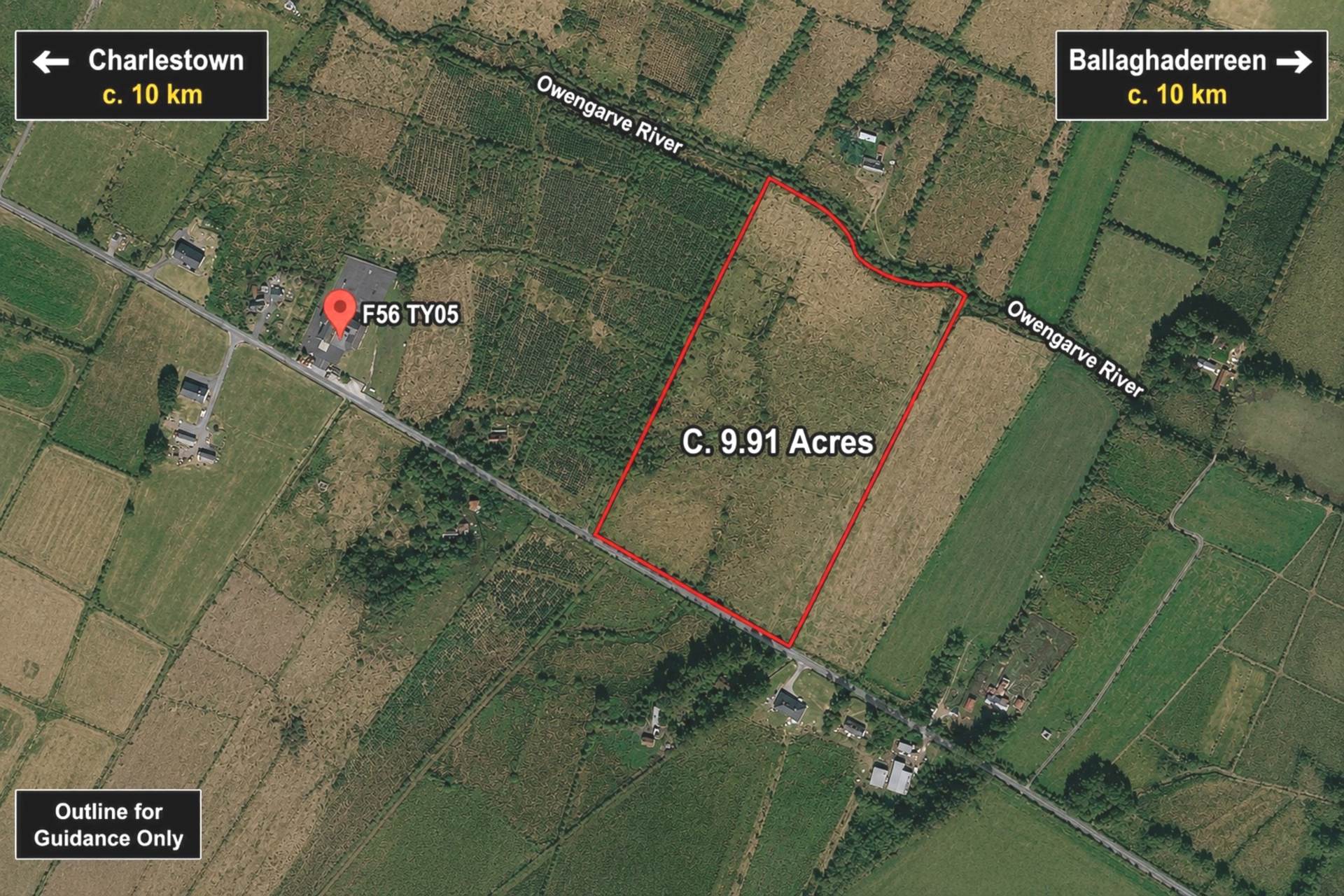 C. 9.91 Acres, Derrynabrock, Cloontia, Co. Mayo