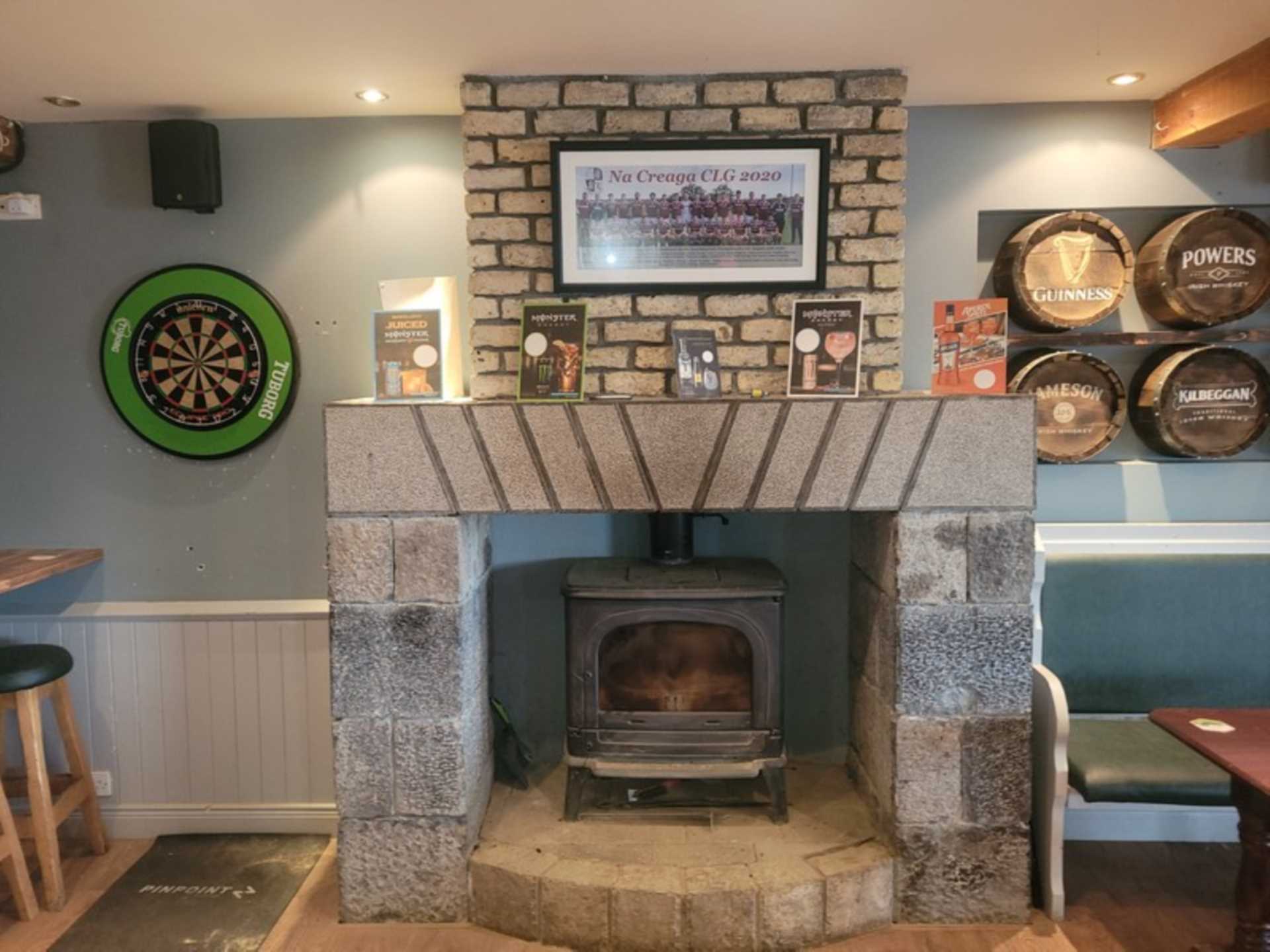 Gannon`s Bar, Creggs, Co. Galway F42 K802
