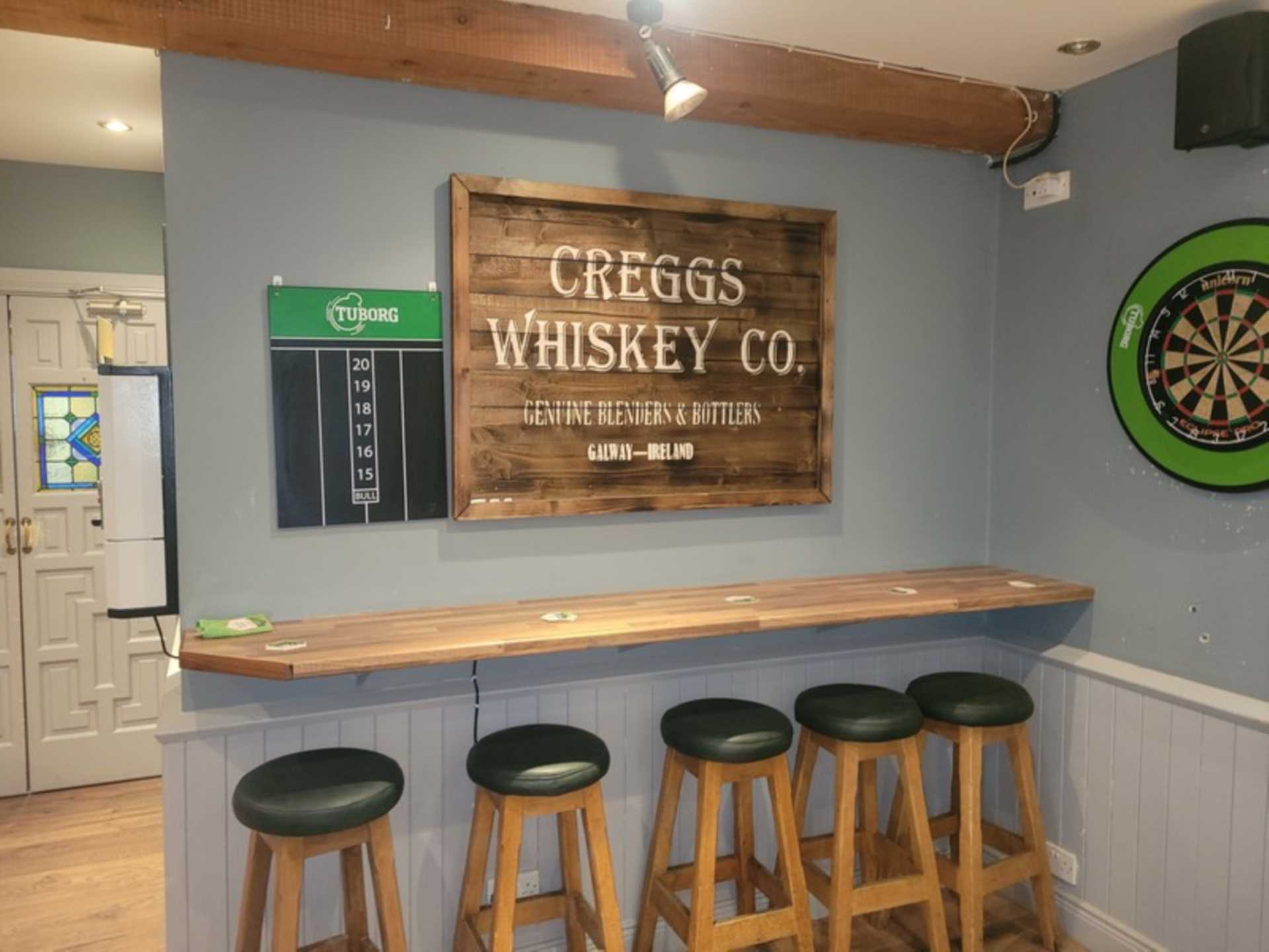 Gannon`s Bar, Creggs, Co. Galway F42 K802