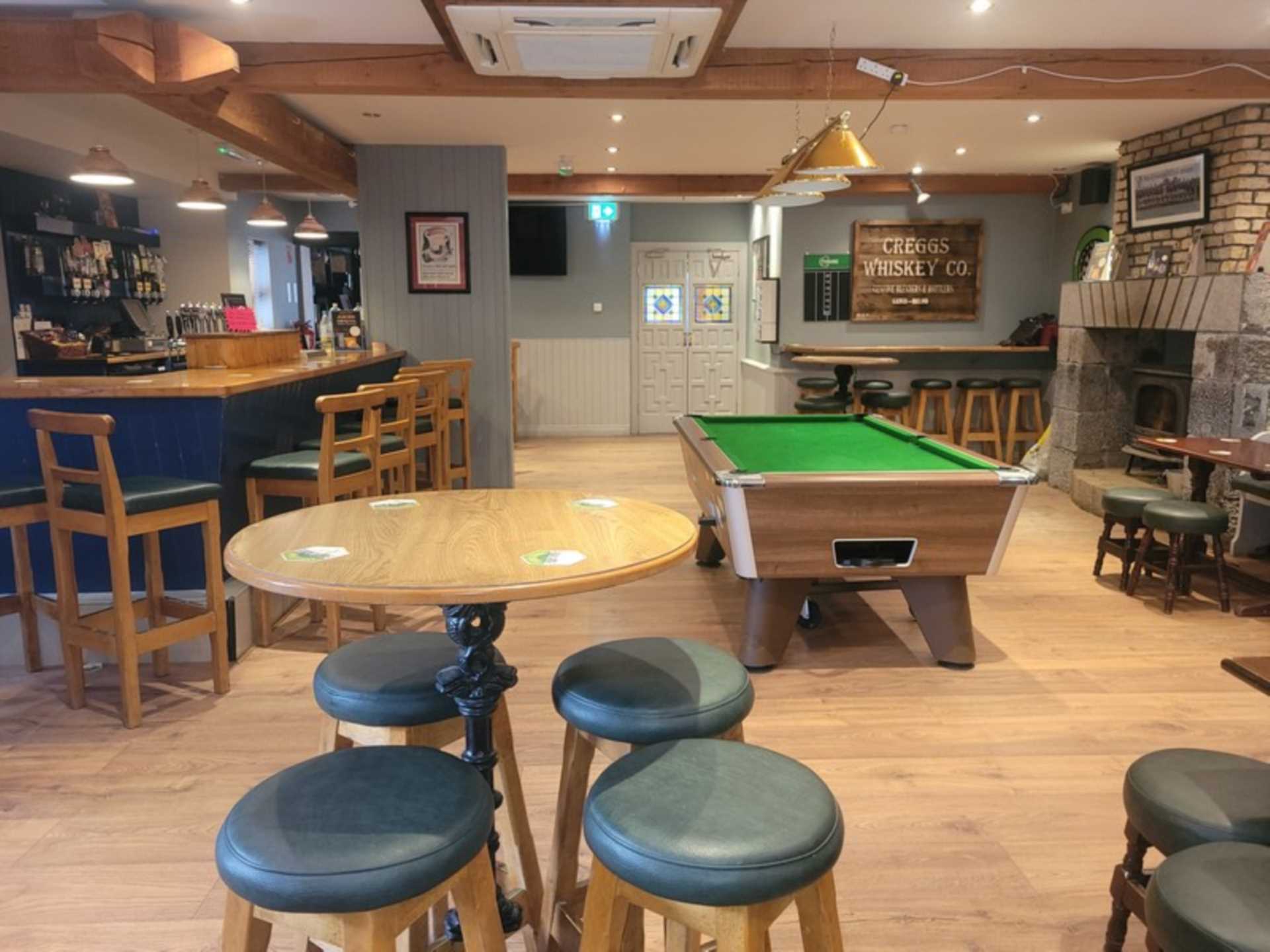 Gannon`s Bar, Creggs, Co. Galway F42 K802