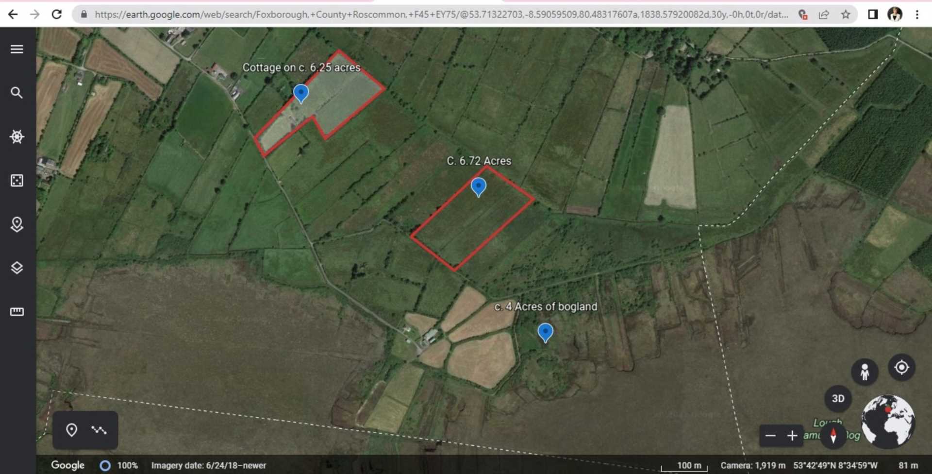 Foxborough, Ballinlough, Co. Roscommon  Foxborough, Ballinlough, Co. Roscommon