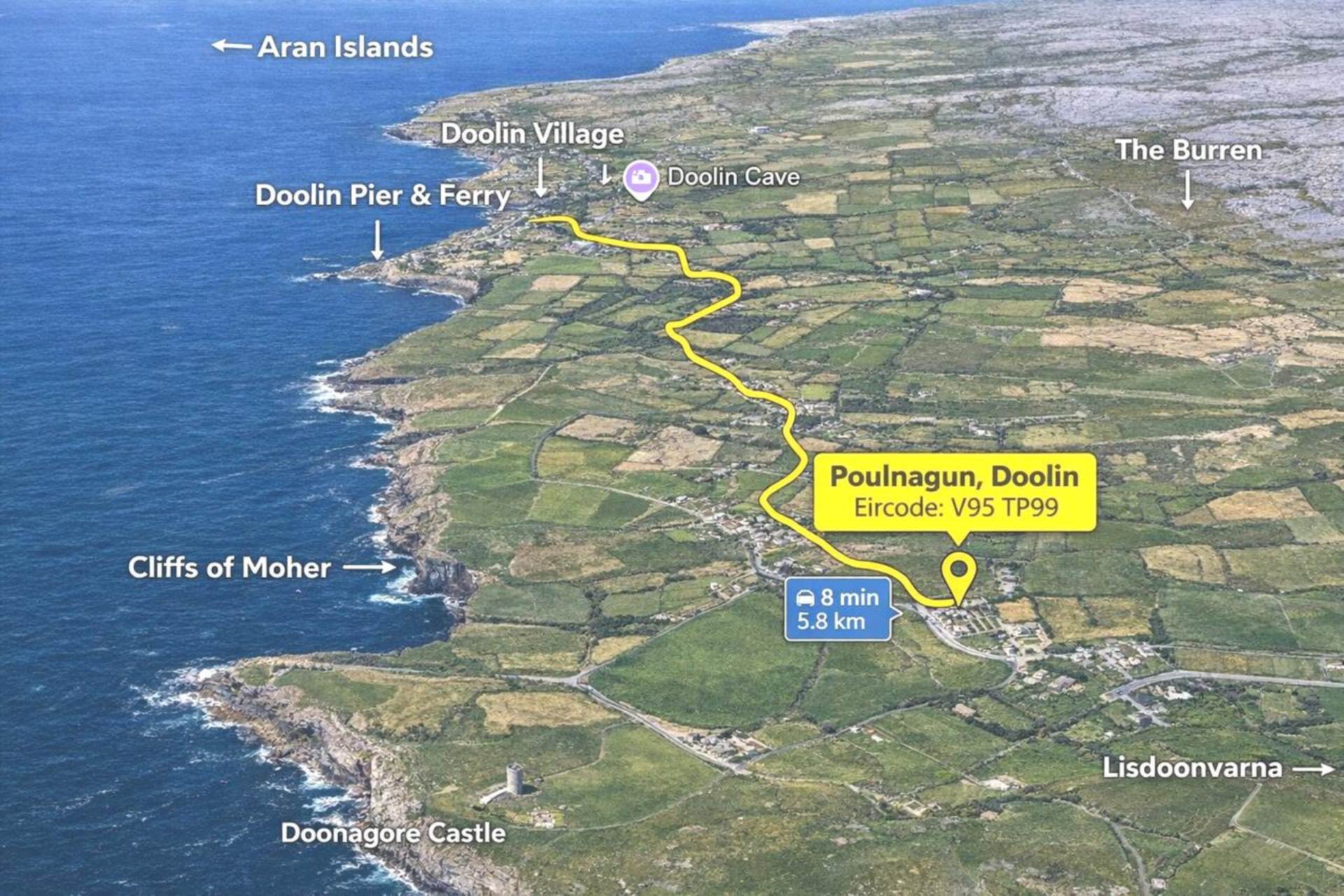 Westview House, Poulnagun, Lisdoonvarna, Co. Clare V95 TP99