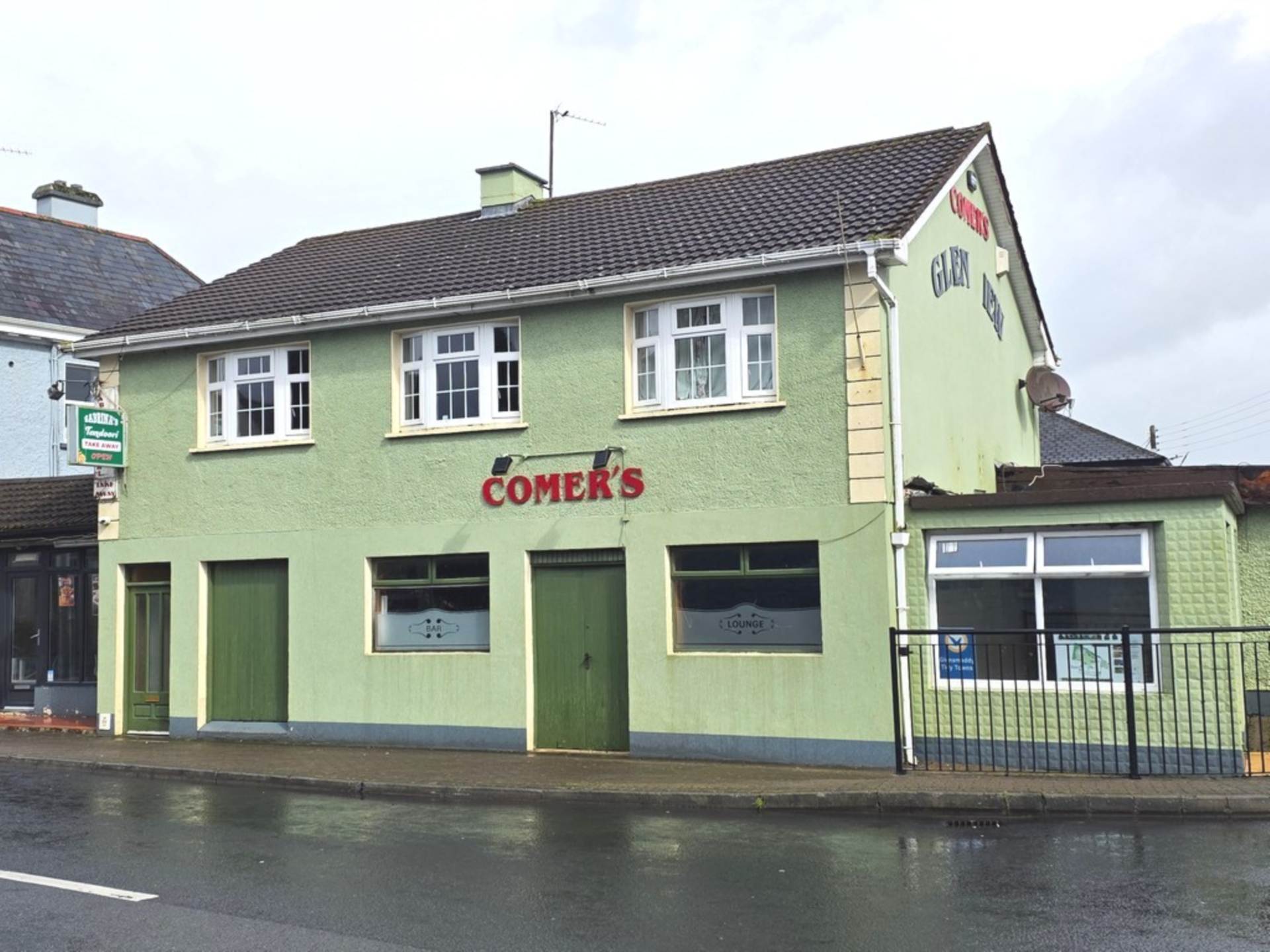The Glen View Bar, Church Street, Glenamaddy, Co. Galway F45 PH93 The Glen View Bar, Church Street, Glenamaddy, Co. Galway F45 PH93