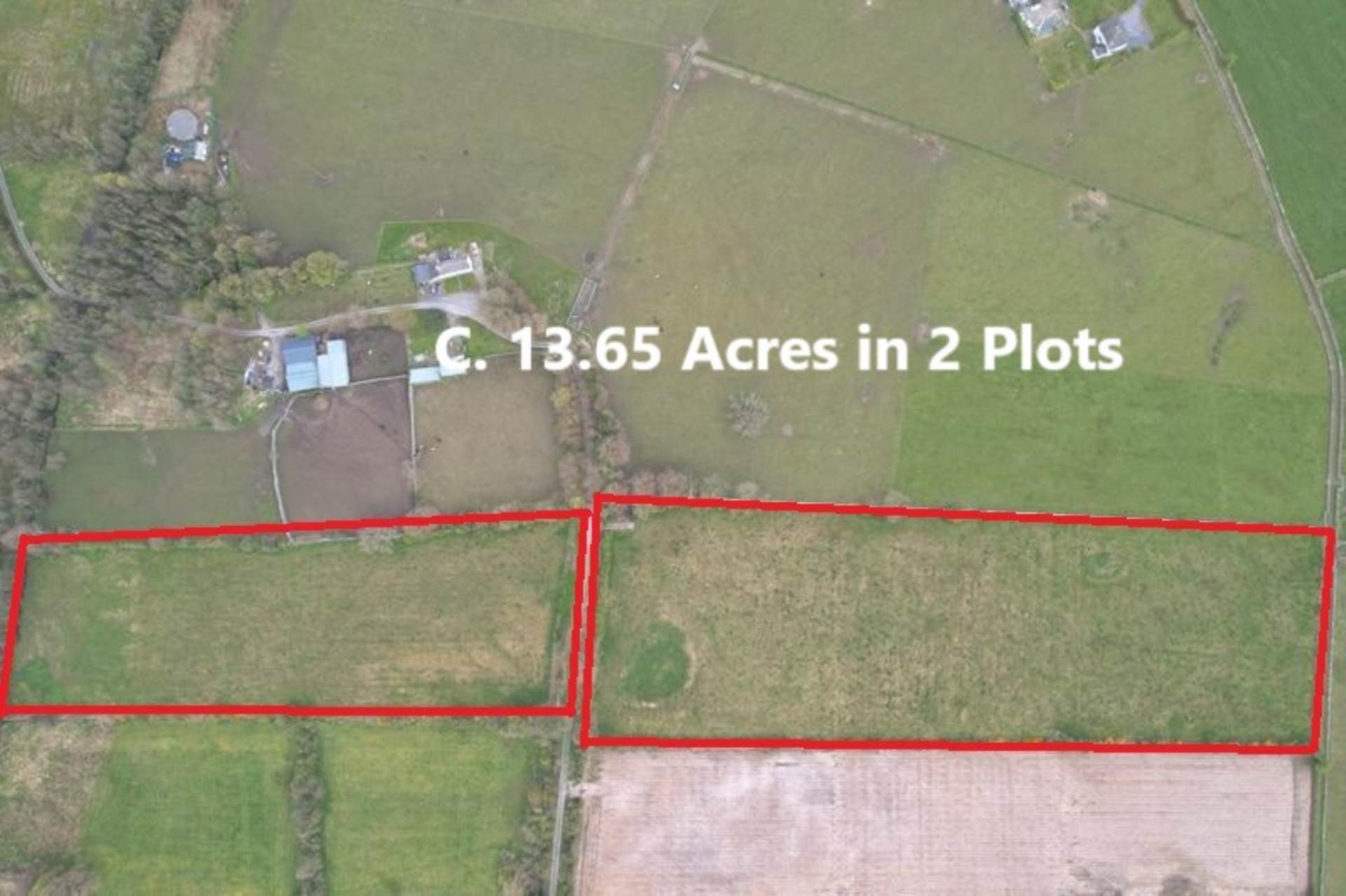 C. 13.65 Acres, Springfield, Williamstown, Co. Galway