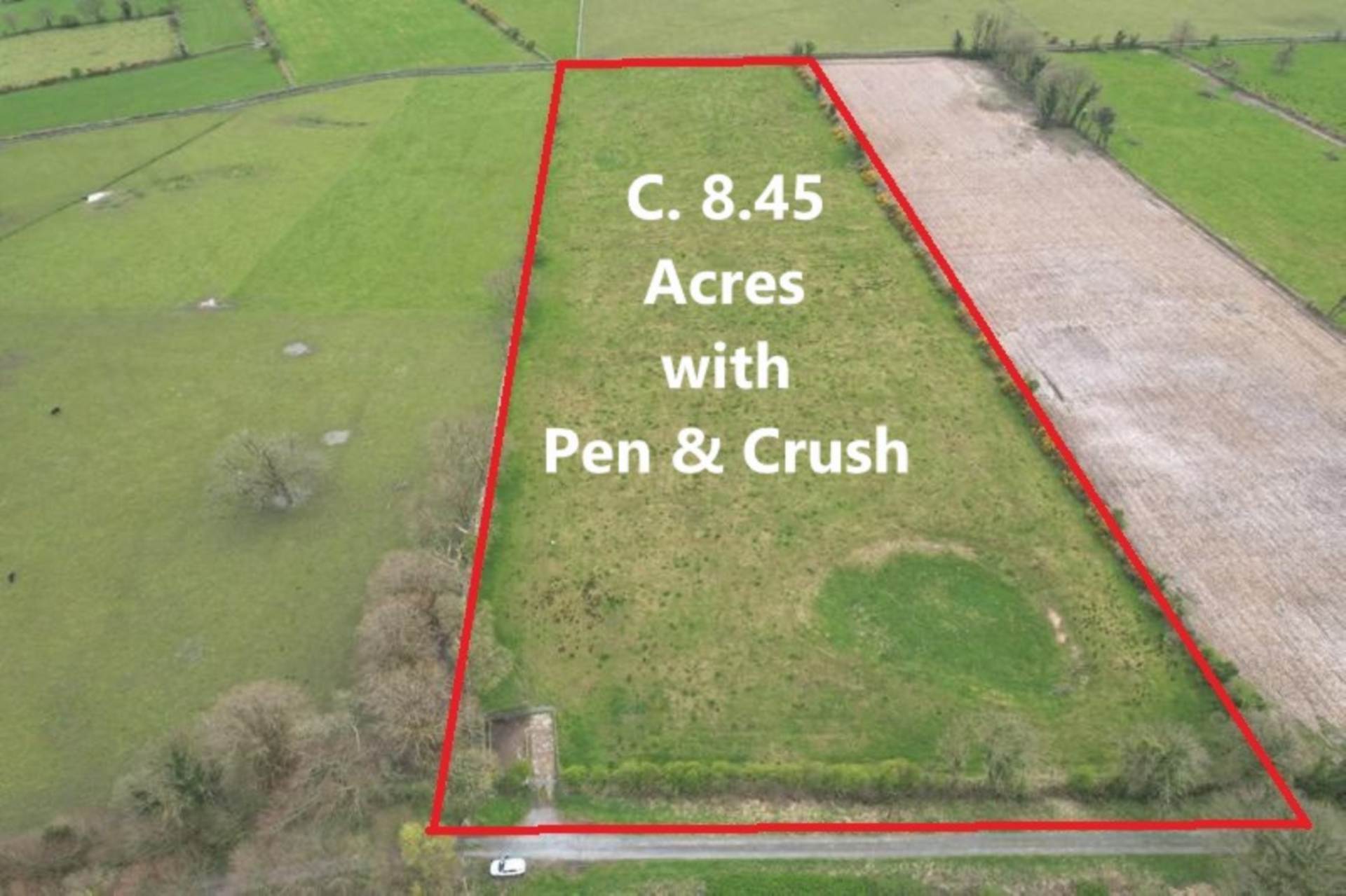 C. 13.65 Acres, Springfield, Williamstown, Co. Galway