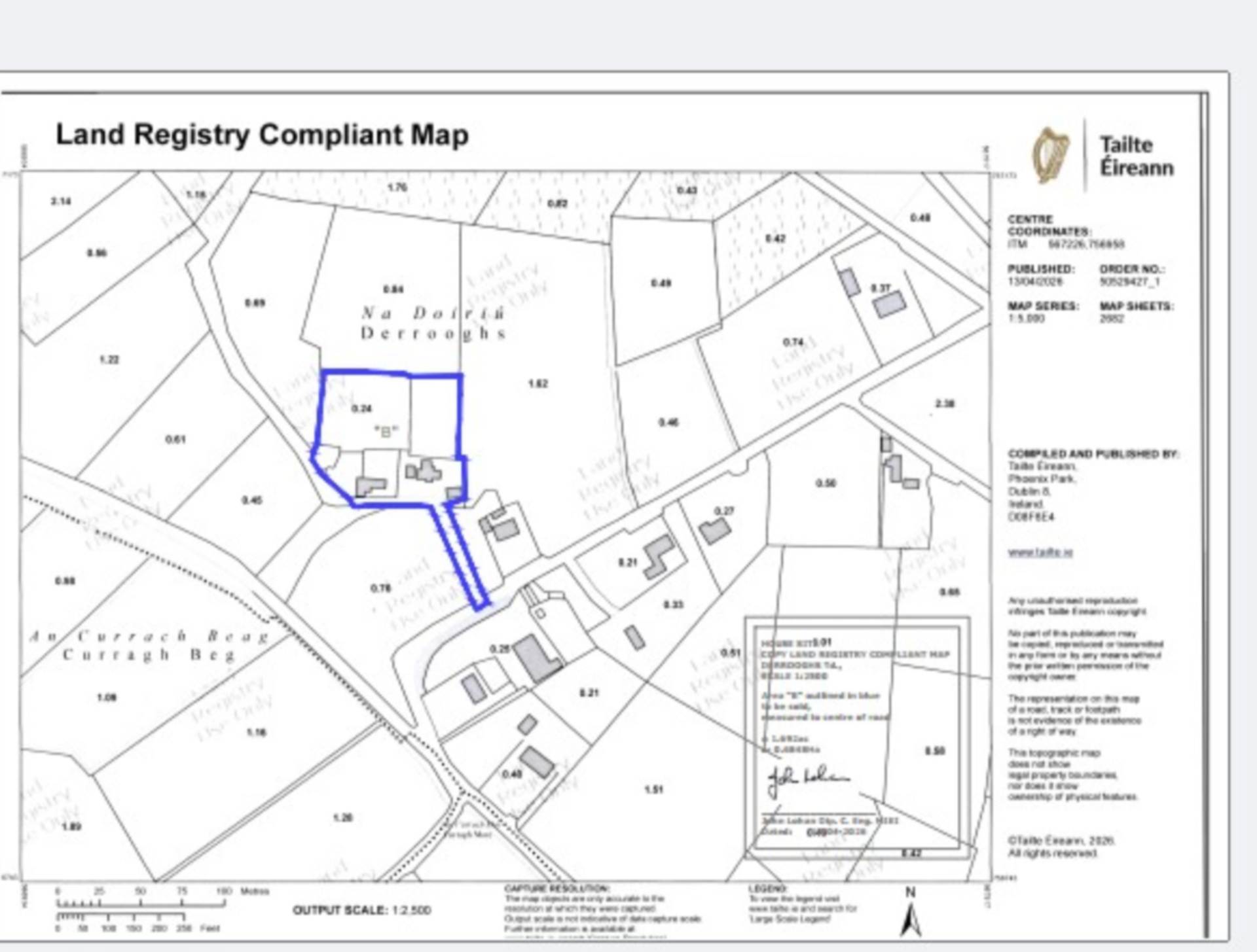 Derry, Kilkerrin, Co. Galway H53 EC52