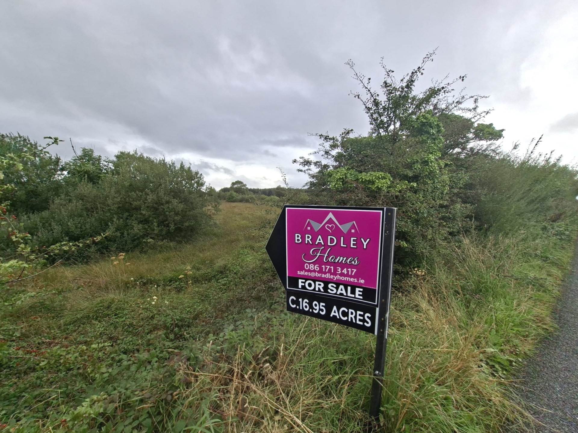 C. 28.89 Acres / 11.69 Hectares of mixed Lands, Cuilmore, Gurteen, Co. Sligo