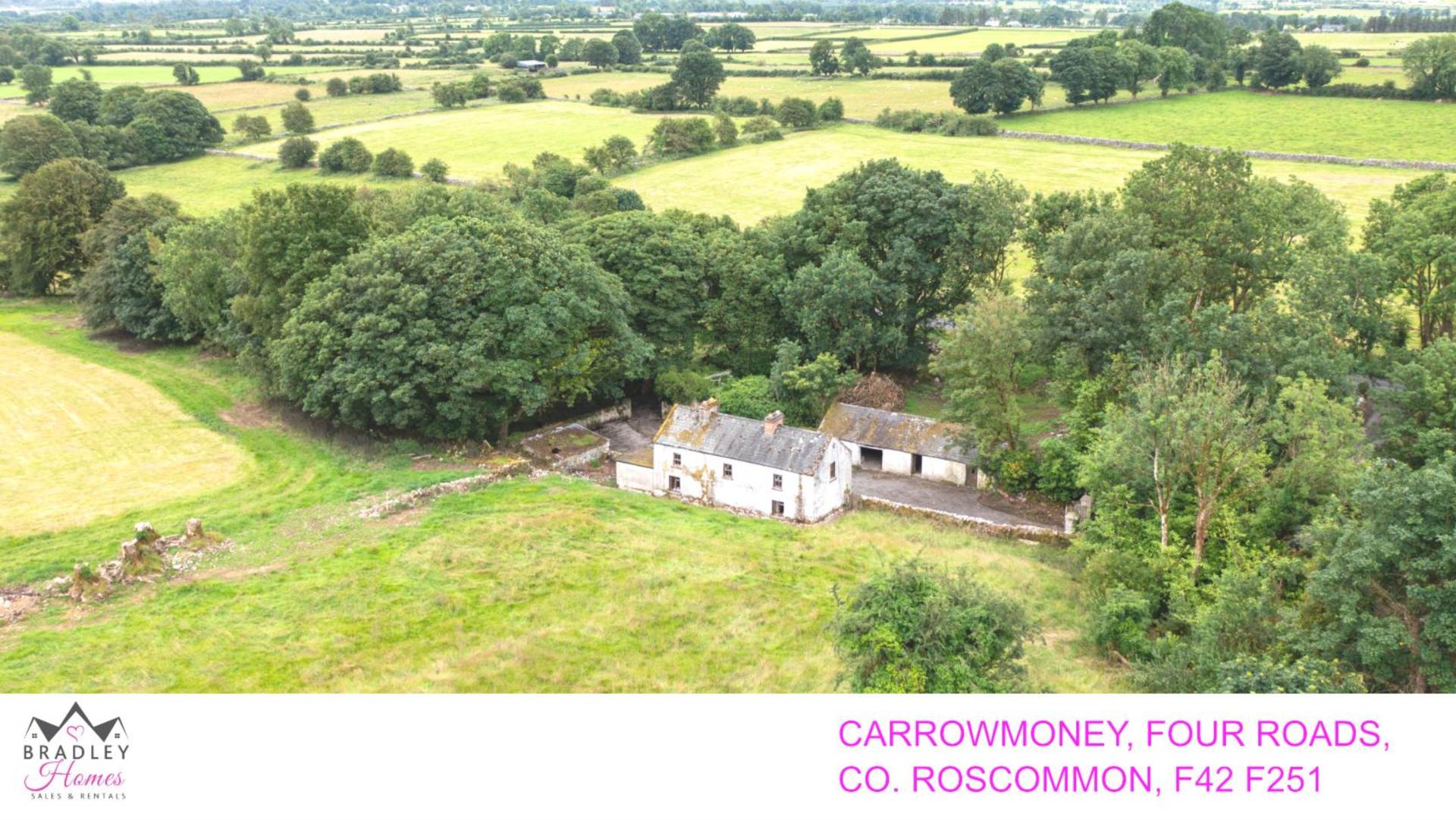 Doyle`s Crossing, Carrowmoney, Four Roads, Co. Roscommon F42 F251