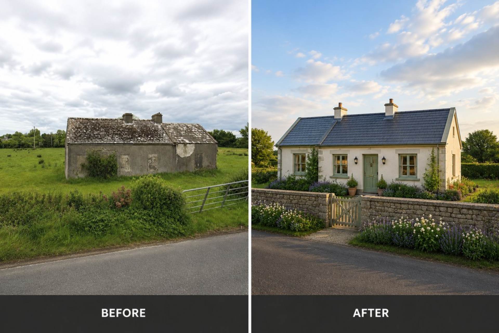 Williamstown, Co. Galway F45 VH70 Williamstown, Co. Galway F45 VH70
