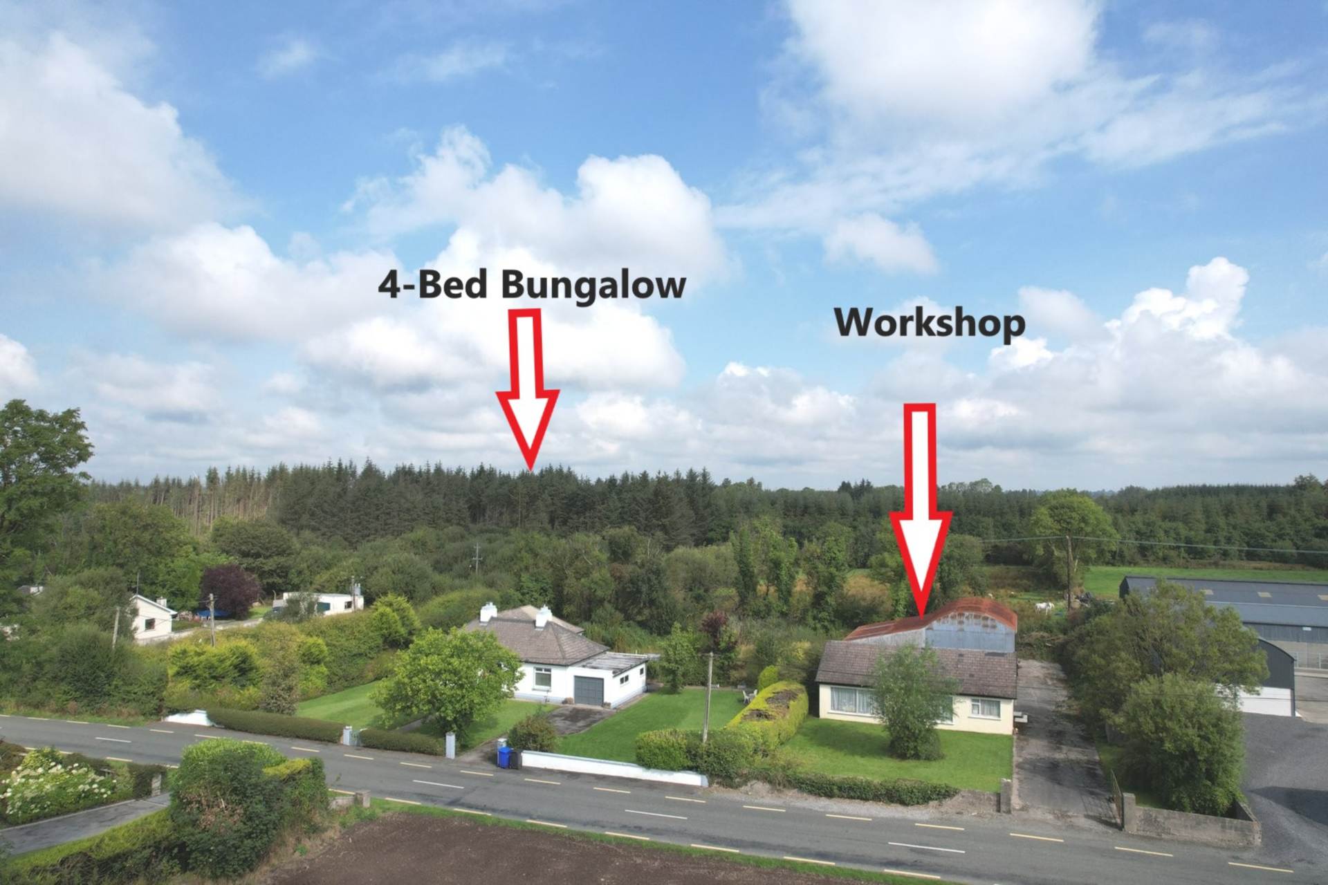 Ballyhard, Glenamaddy, Co. Galway F45 H049 Ballyhard, Glenamaddy, Co. Galway F45 H049