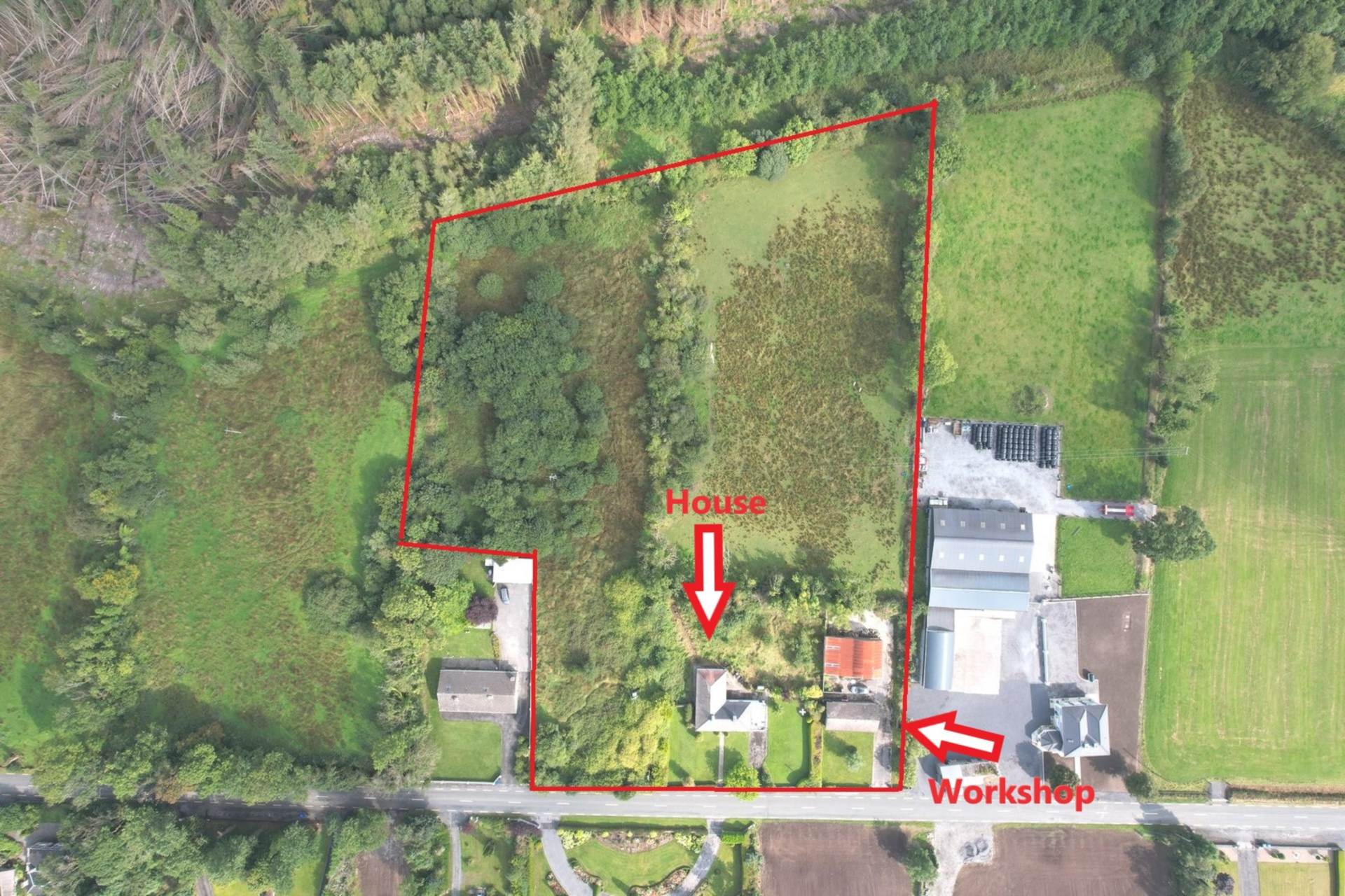 Ballyhard, Glenamaddy, Co. Galway F45 H049 Ballyhard, Glenamaddy, Co. Galway F45 H049