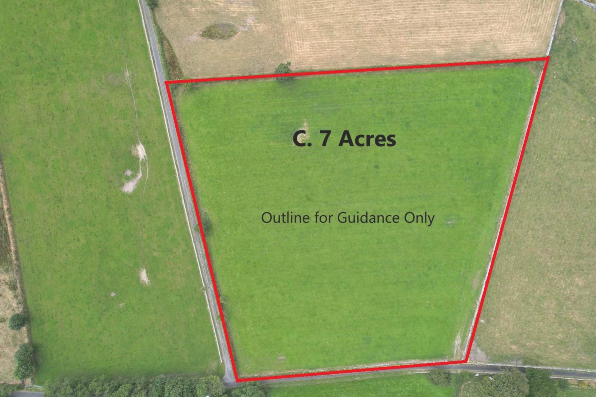 C. 7 Acres of Good Quality Lands, Carrowntober East, Kilkerrin, Co. Galway