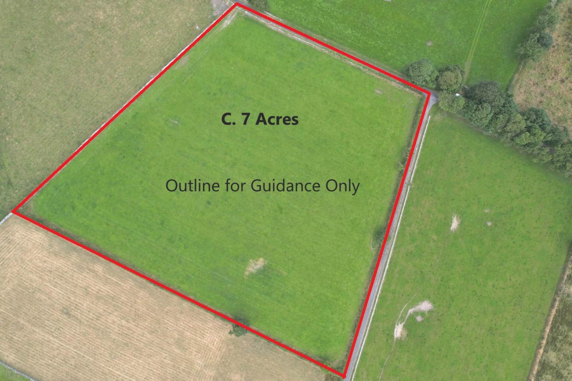 C. 7 Acres of Good Quality Lands, Carrowntober East, Kilkerrin, Co. Galway C. 7 Acres of Good Quality Lands, Carrowntober East, Kilkerrin, Co. Galway