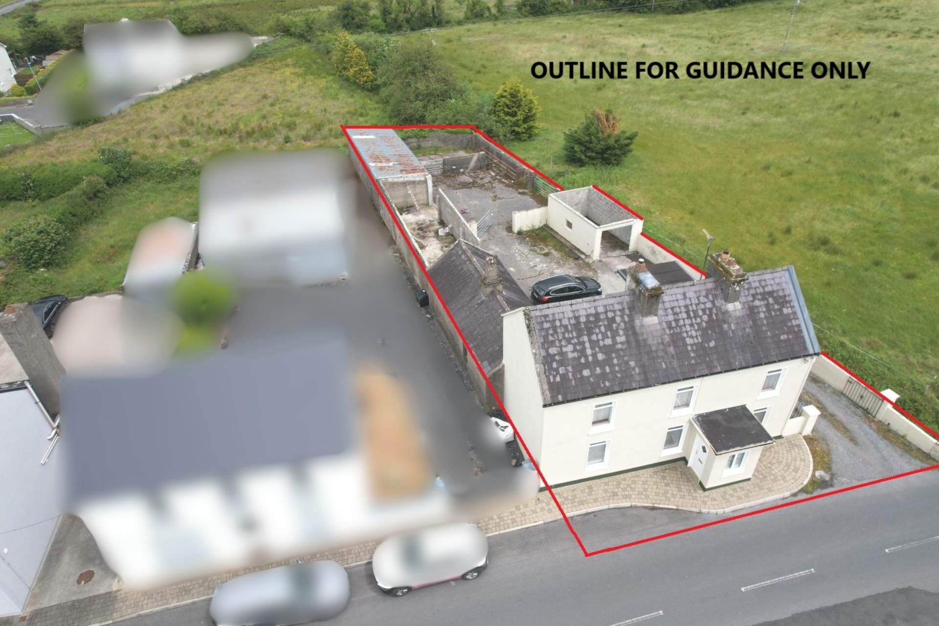 Old Church Road, Williamstown, Co. Galway F45 VH70 Old Church Road, Williamstown, Co. Galway F45 VH70