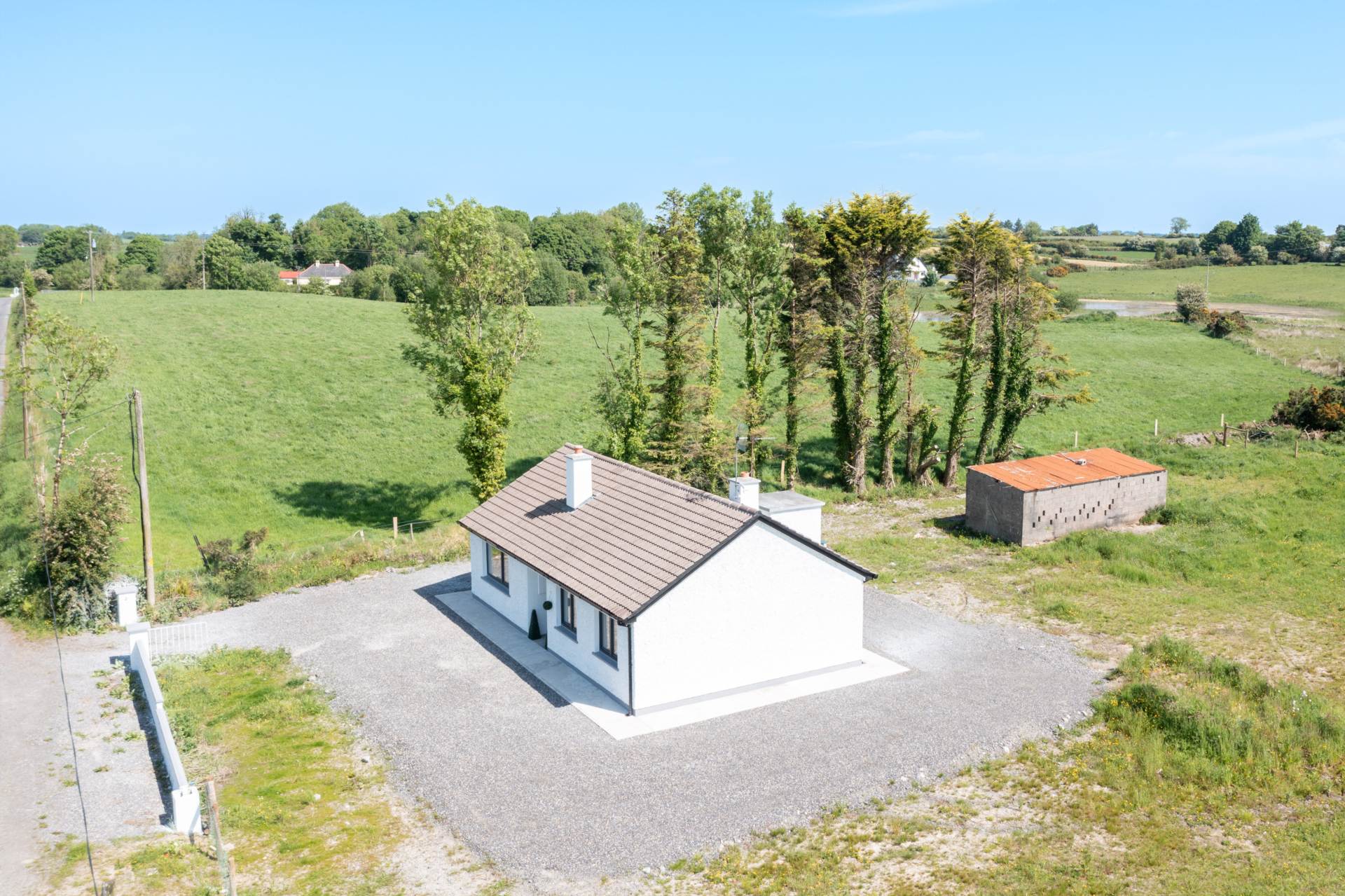 BRIERFORT, WILLIAMSTOWN, CO. GALWAY, F45 R588 BRIERFORT, WILLIAMSTOWN, CO. GALWAY, F45 R588