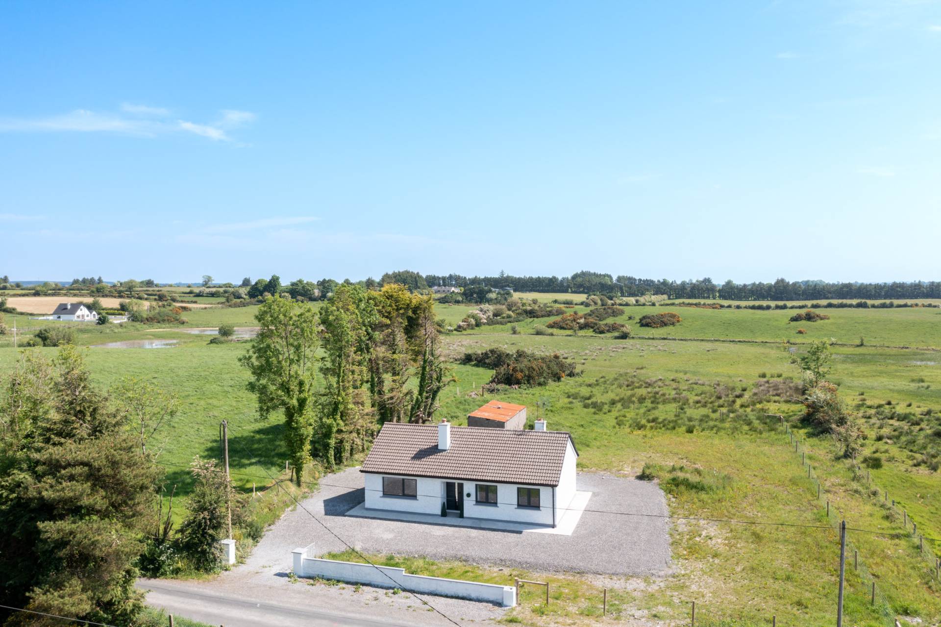 BRIERFORT, WILLIAMSTOWN, CO. GALWAY, F45 R588 BRIERFORT, WILLIAMSTOWN, CO. GALWAY, F45 R588