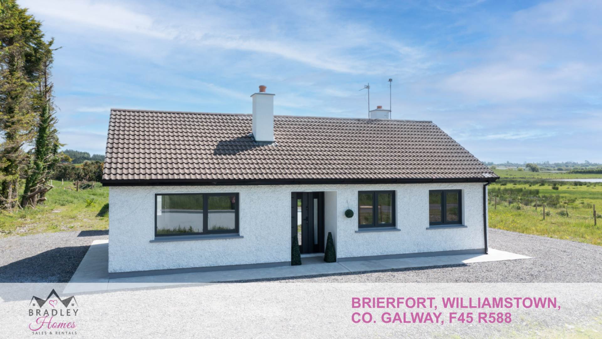 BRIERFORT, WILLIAMSTOWN, CO. GALWAY, F45 R588 BRIERFORT, WILLIAMSTOWN, CO. GALWAY, F45 R588