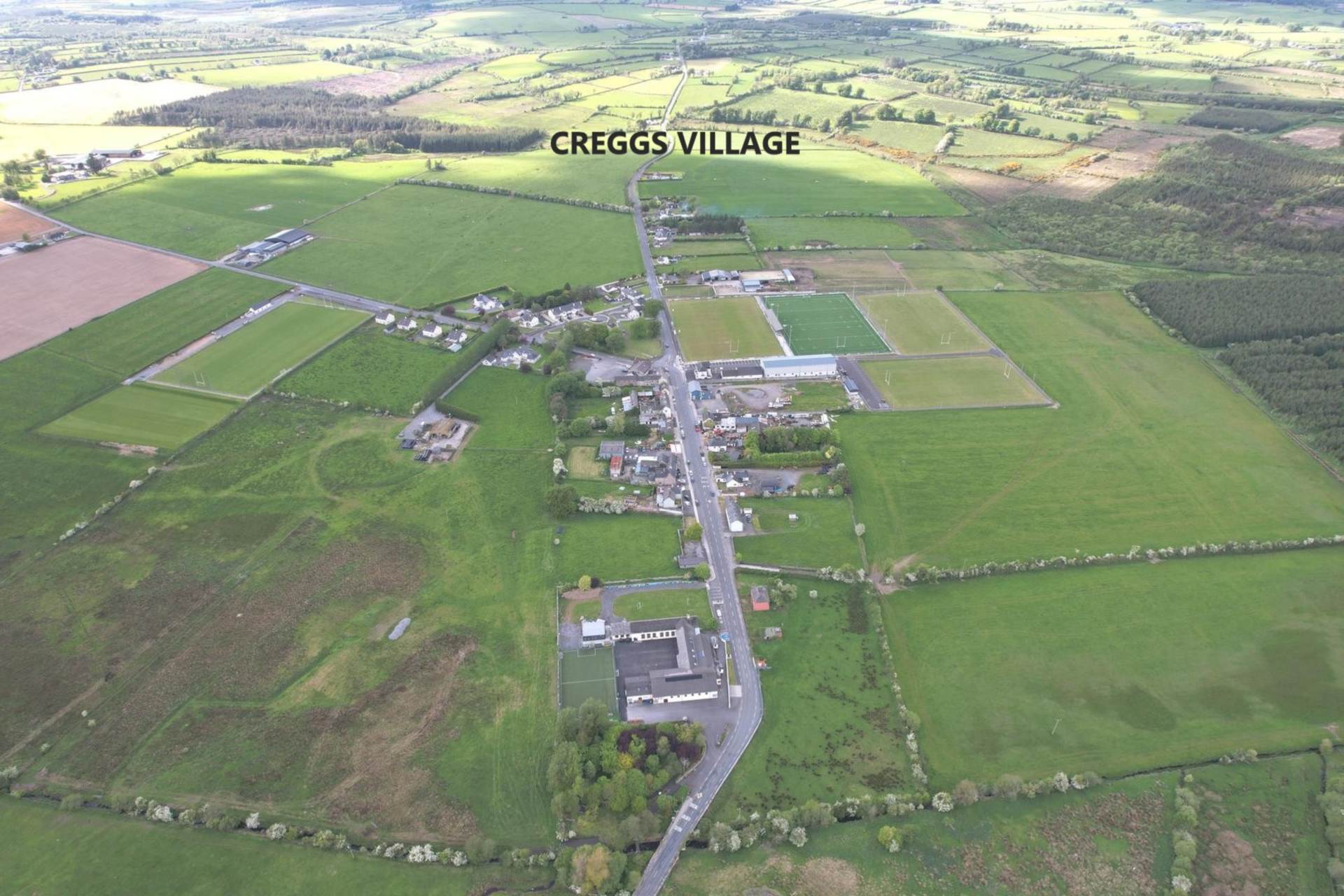 Creggs Village, Co. Galway