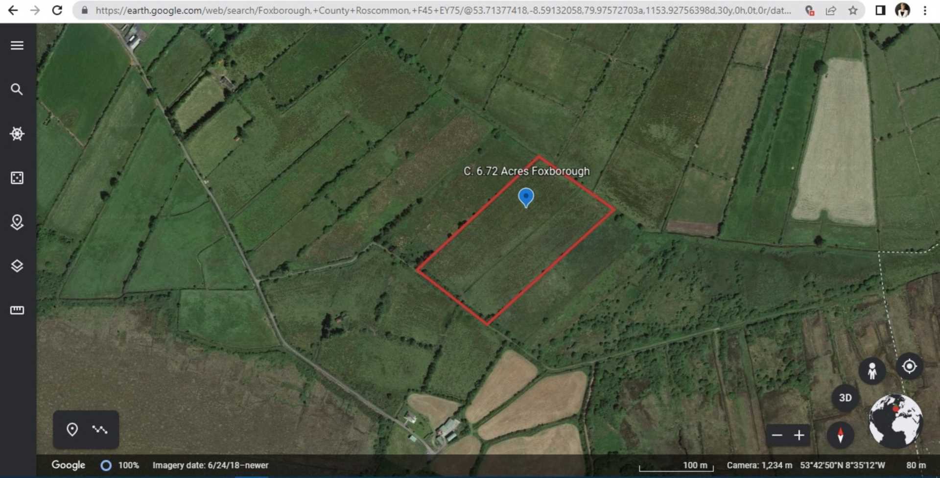 Foxborough, Ballinlough, Co. Roscommon Foxborough, Ballinlough, Co. Roscommon