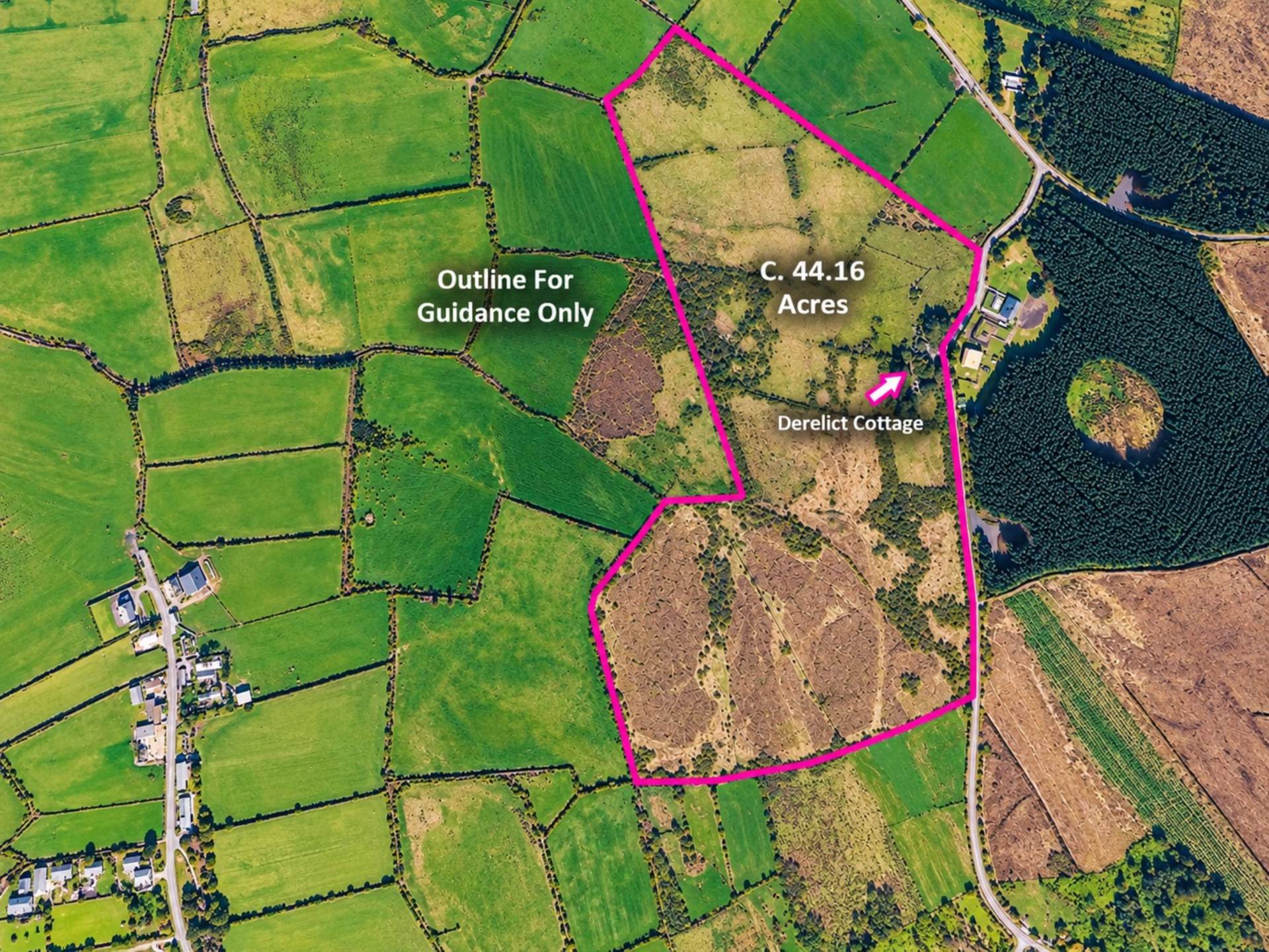 C. 44.16 Acres, Carrowmore, Ballycastle, Co. Mayo