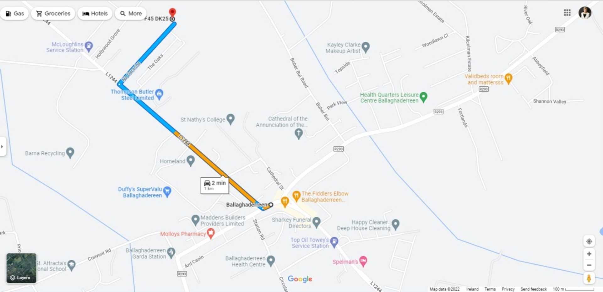 Raphael, Clover Hill, Ballaghaderreen, Co. Roscommon F45 DK25