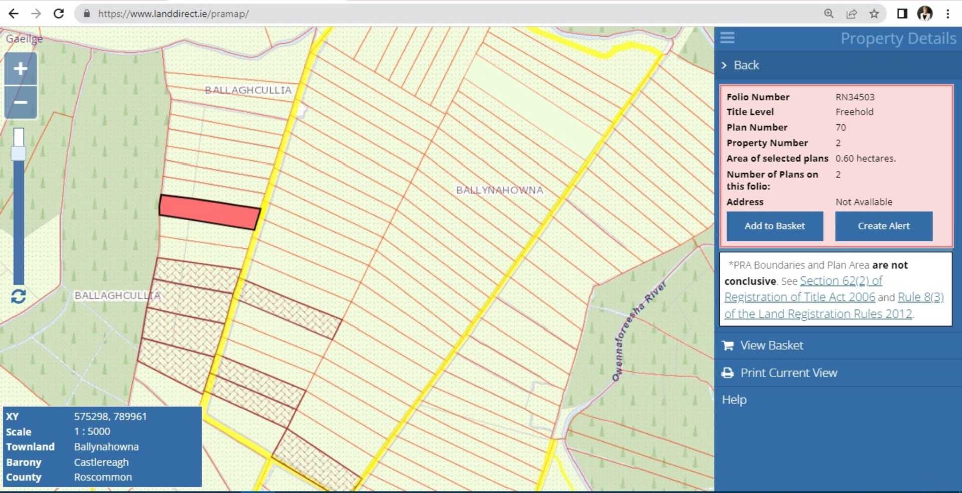 Manor, Tulsk, Co. Roscommon F45 P089  Manor, Tulsk, Co. Roscommon F45 P089