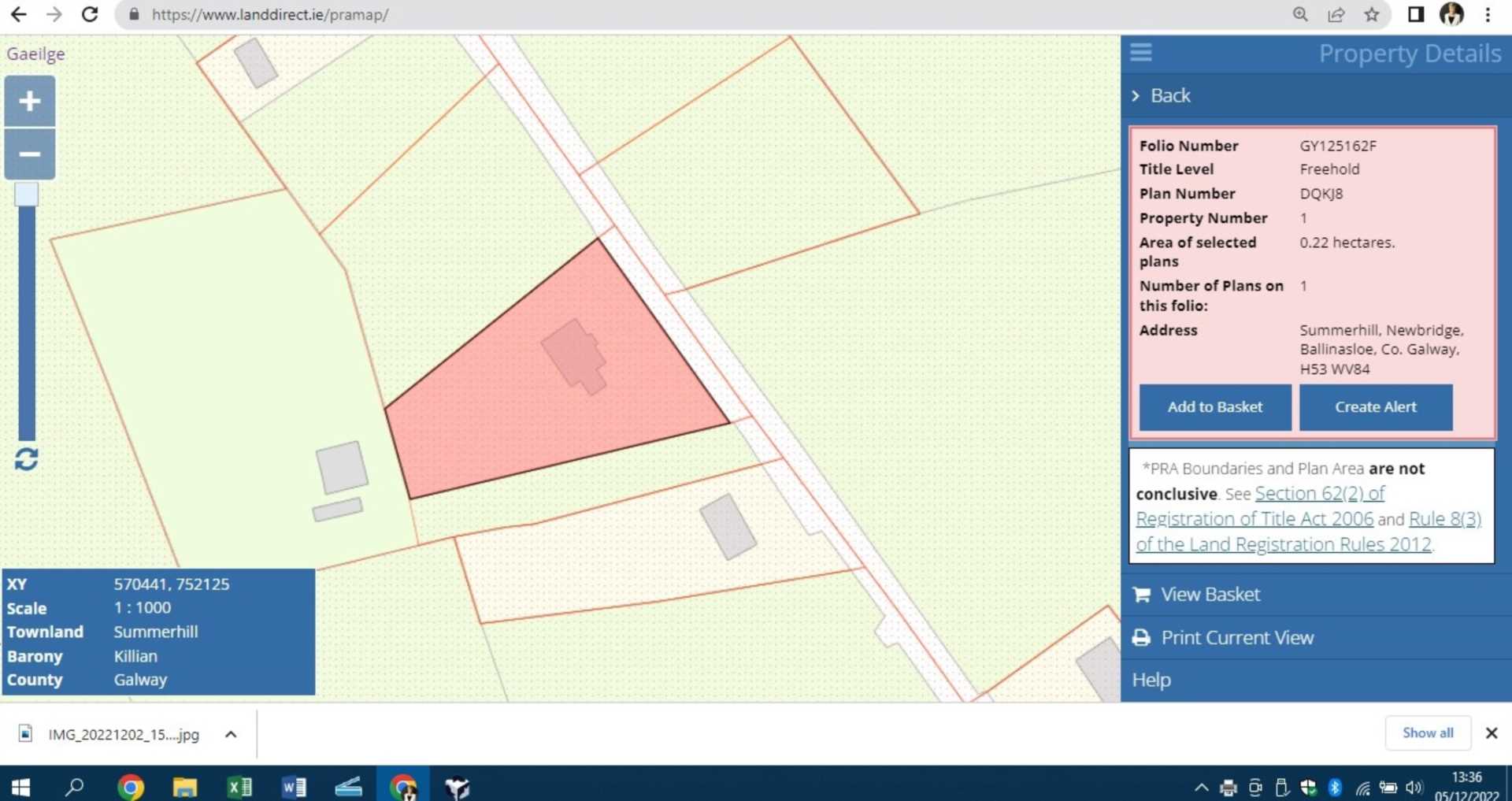 Summerhill, Newbridge, Ballinasloe, Co. Galway H53 WV84  Summerhill, Newbridge, Ballinasloe, Co. Galway H53 WV84
