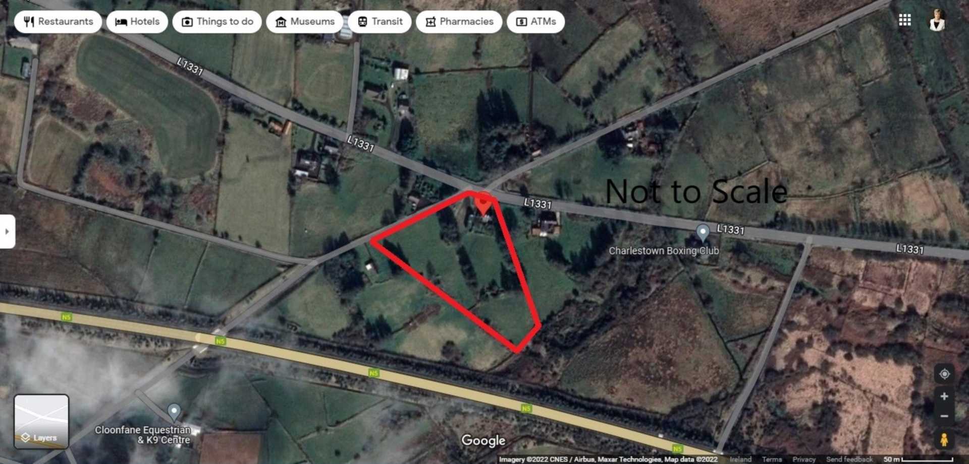 Cloonfane, Charlestown, Co. Mayo F12 EV61