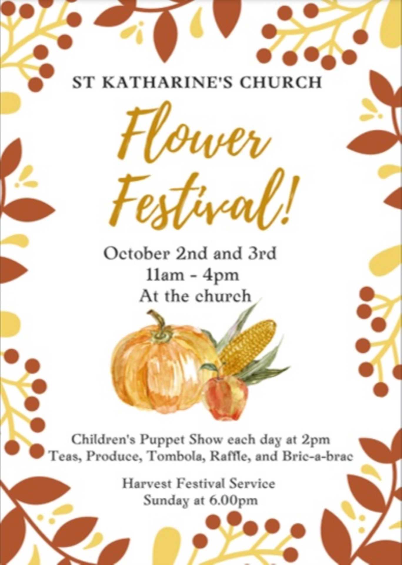 We are sponsors of St Katharine`s Church, Savernake Flower Festival