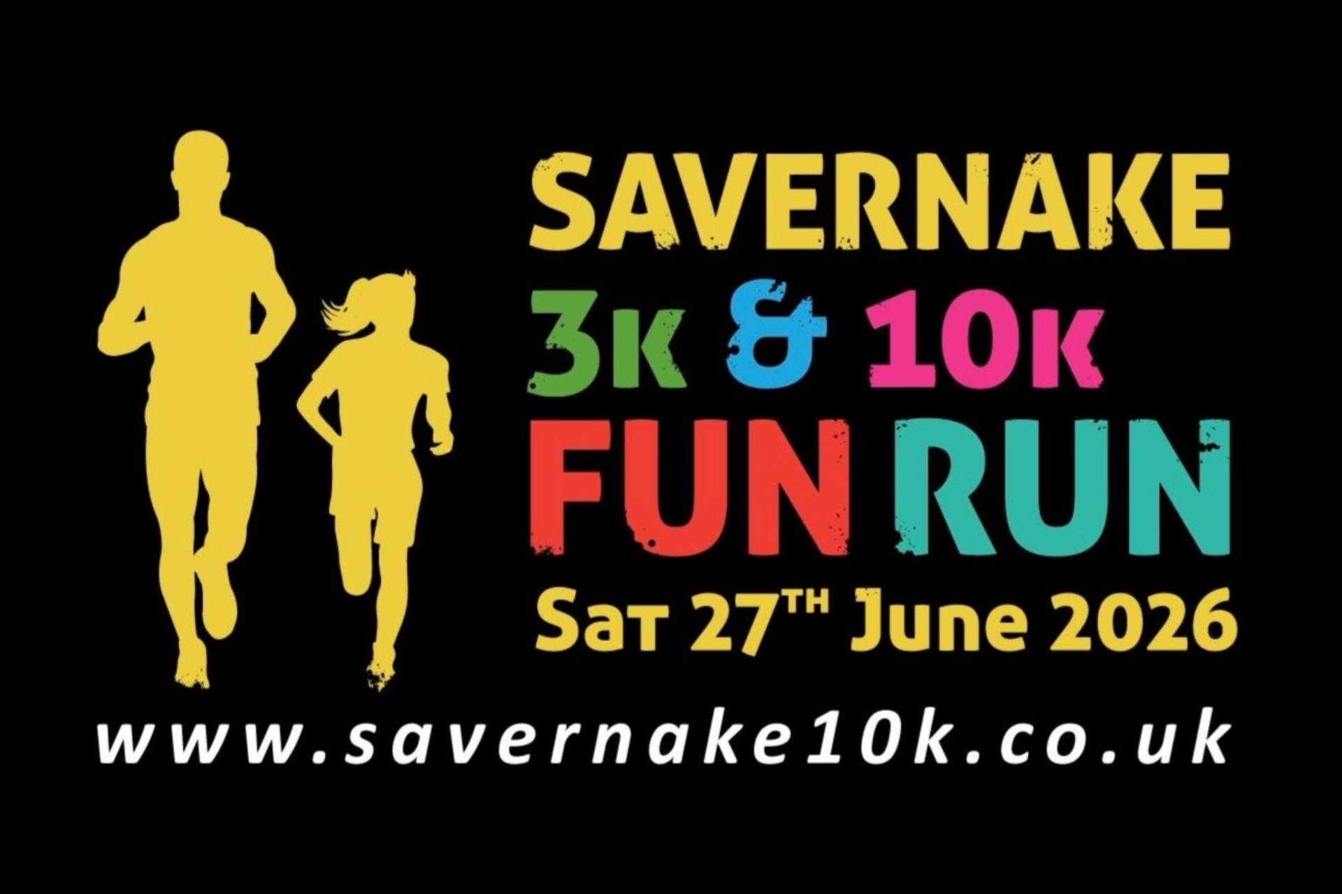 Savernake 3k and 10k Fun Run - 27 June.